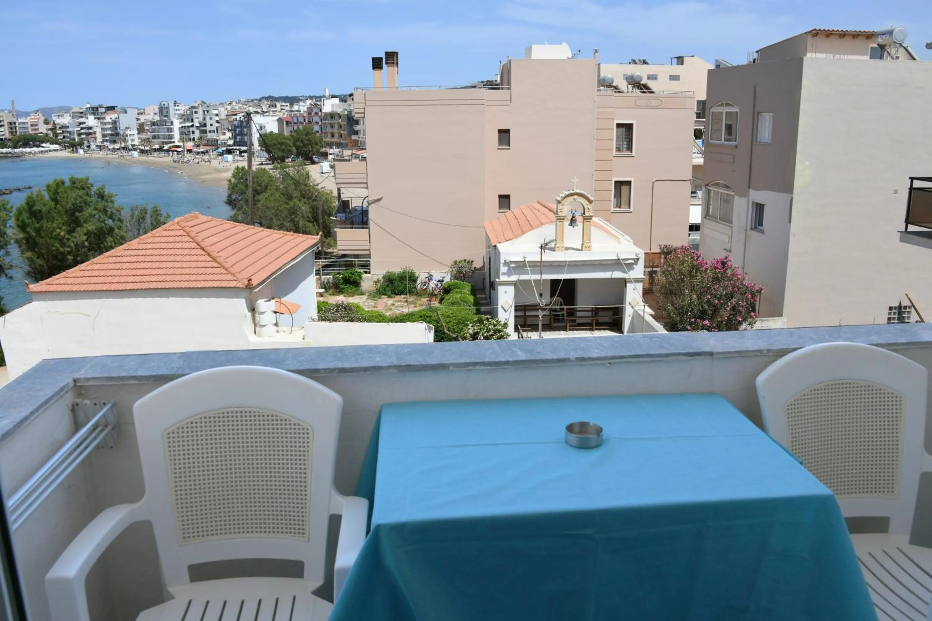 View (from property/room) in Klinakis Beach Hotel