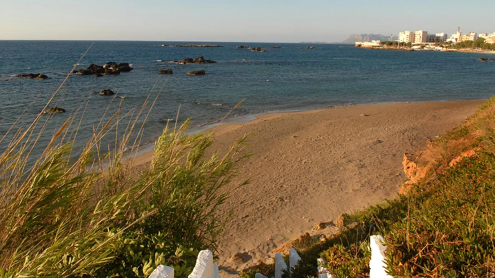 Beach in Klinakis Beach Hotel
