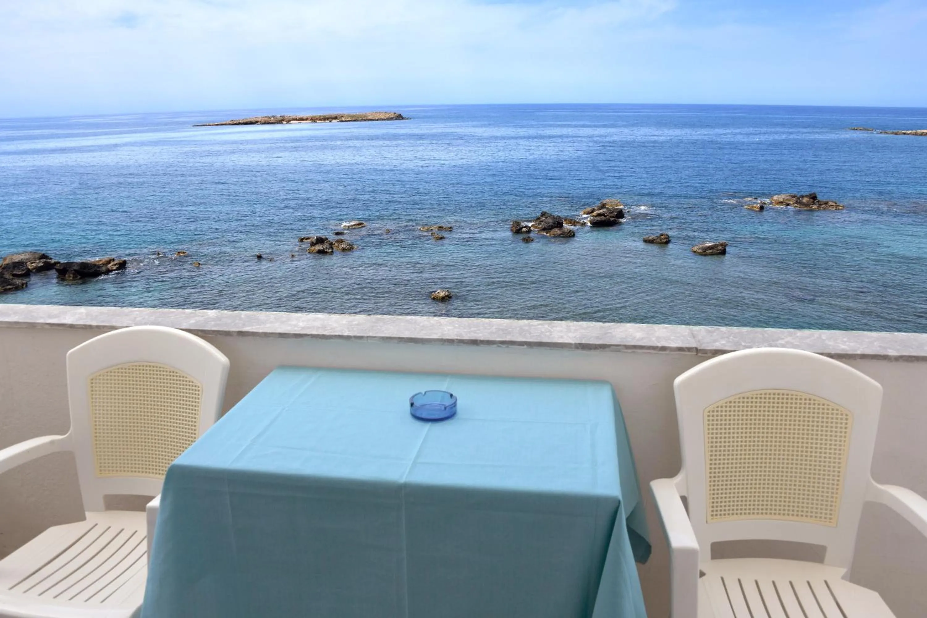 View (from property/room) in Klinakis Beach Hotel