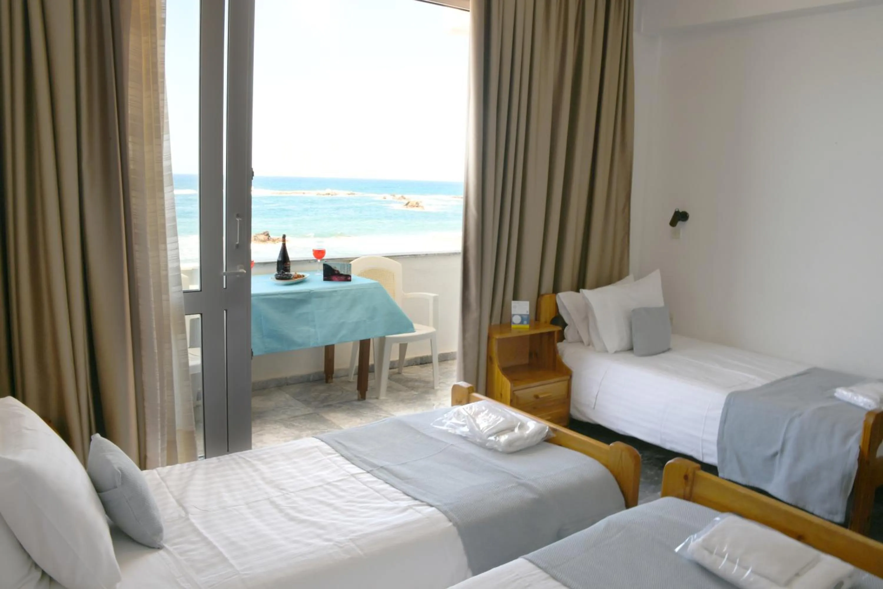 View (from property/room) in Klinakis Beach Hotel