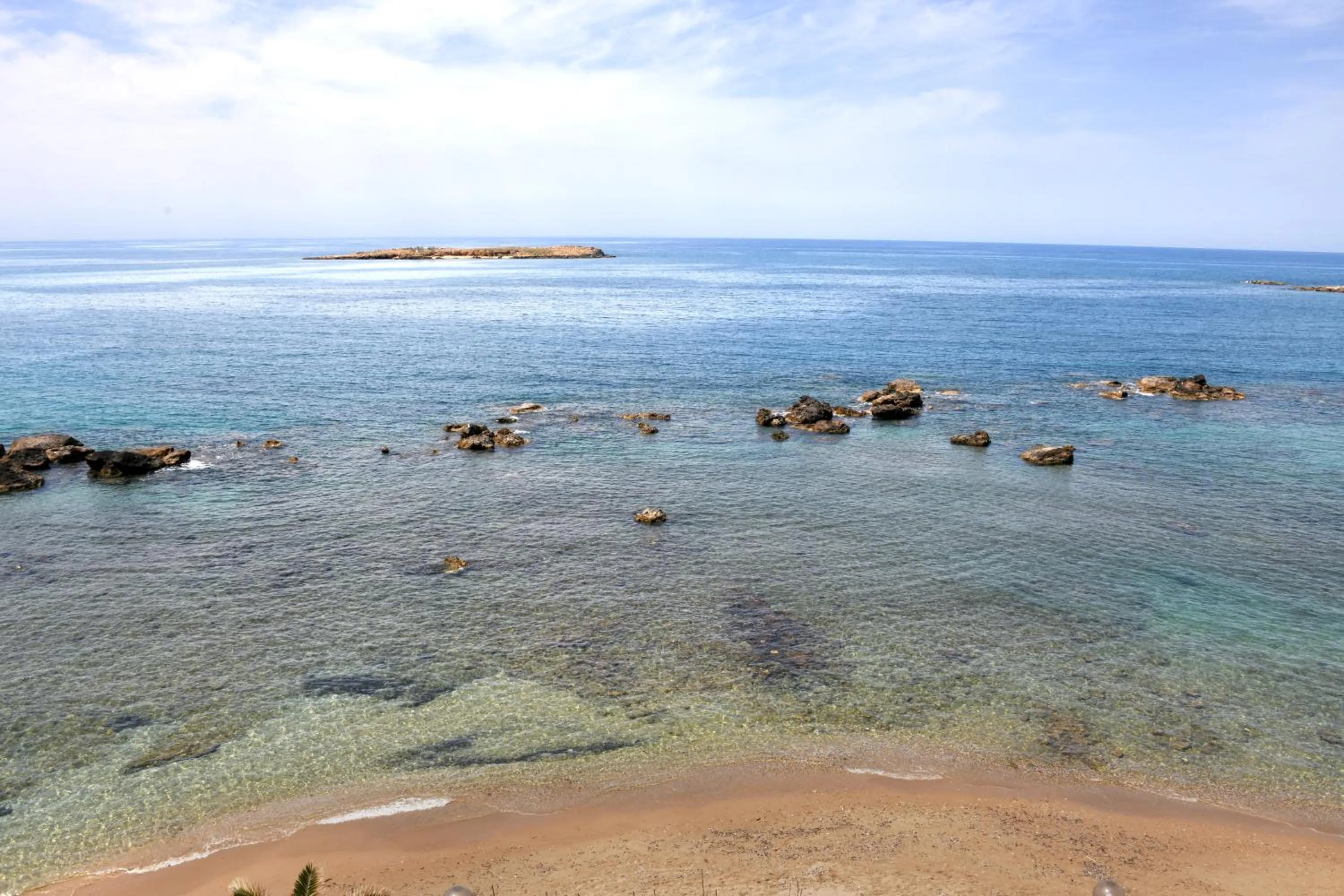 View (from property/room) in Klinakis Beach Hotel