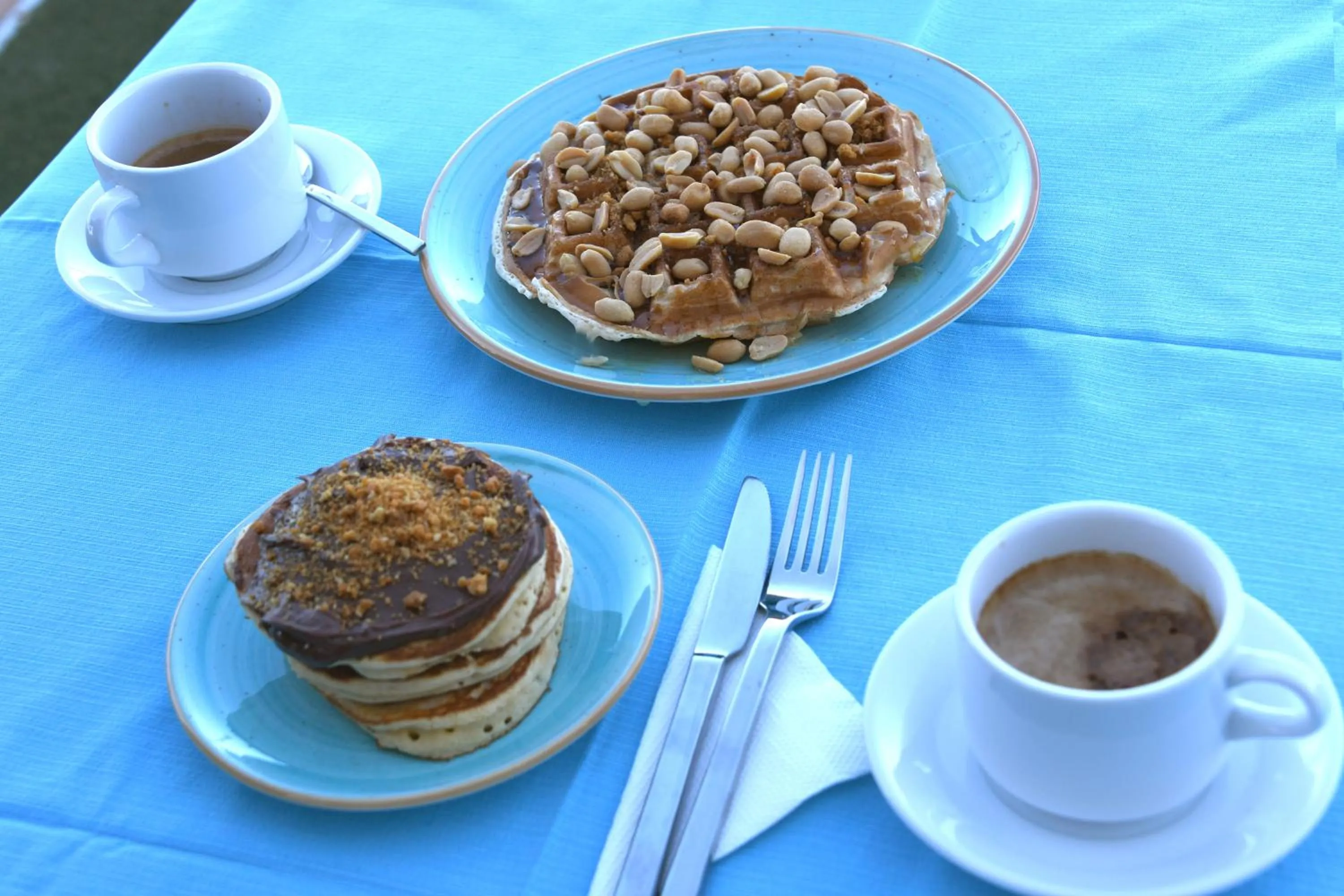 Restaurant/places to eat in Klinakis Beach Hotel