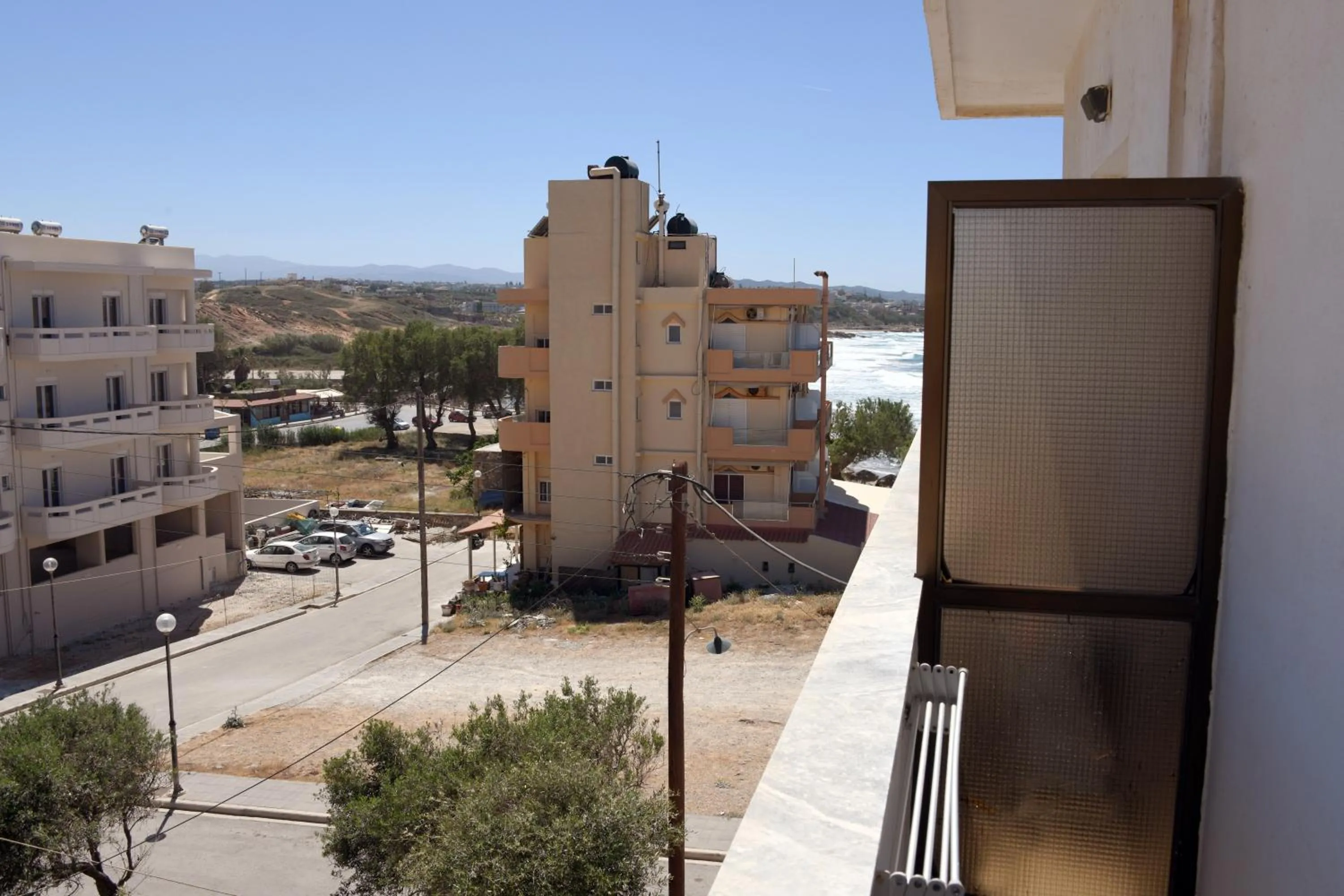 View (from property/room) in Klinakis Beach Hotel