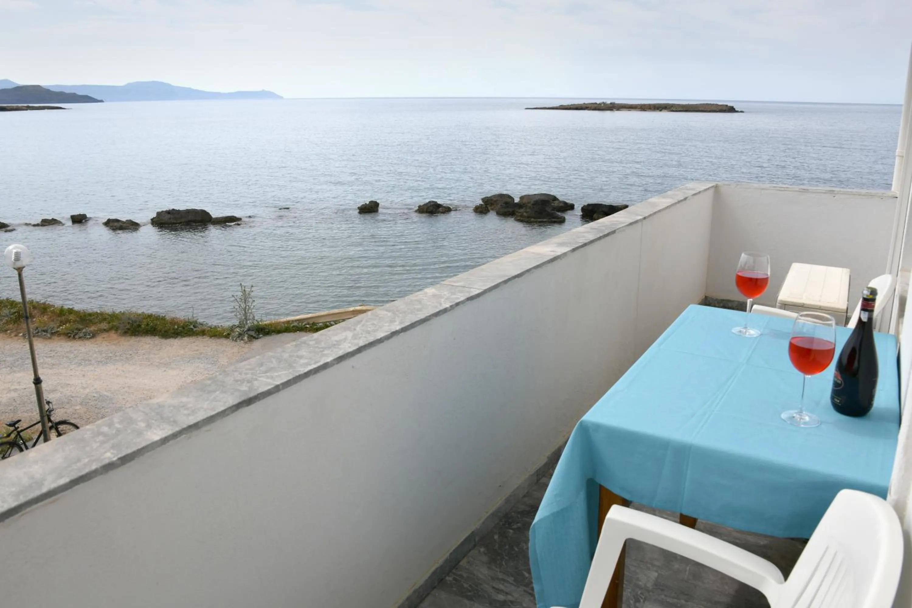 View (from property/room) in Klinakis Beach Hotel