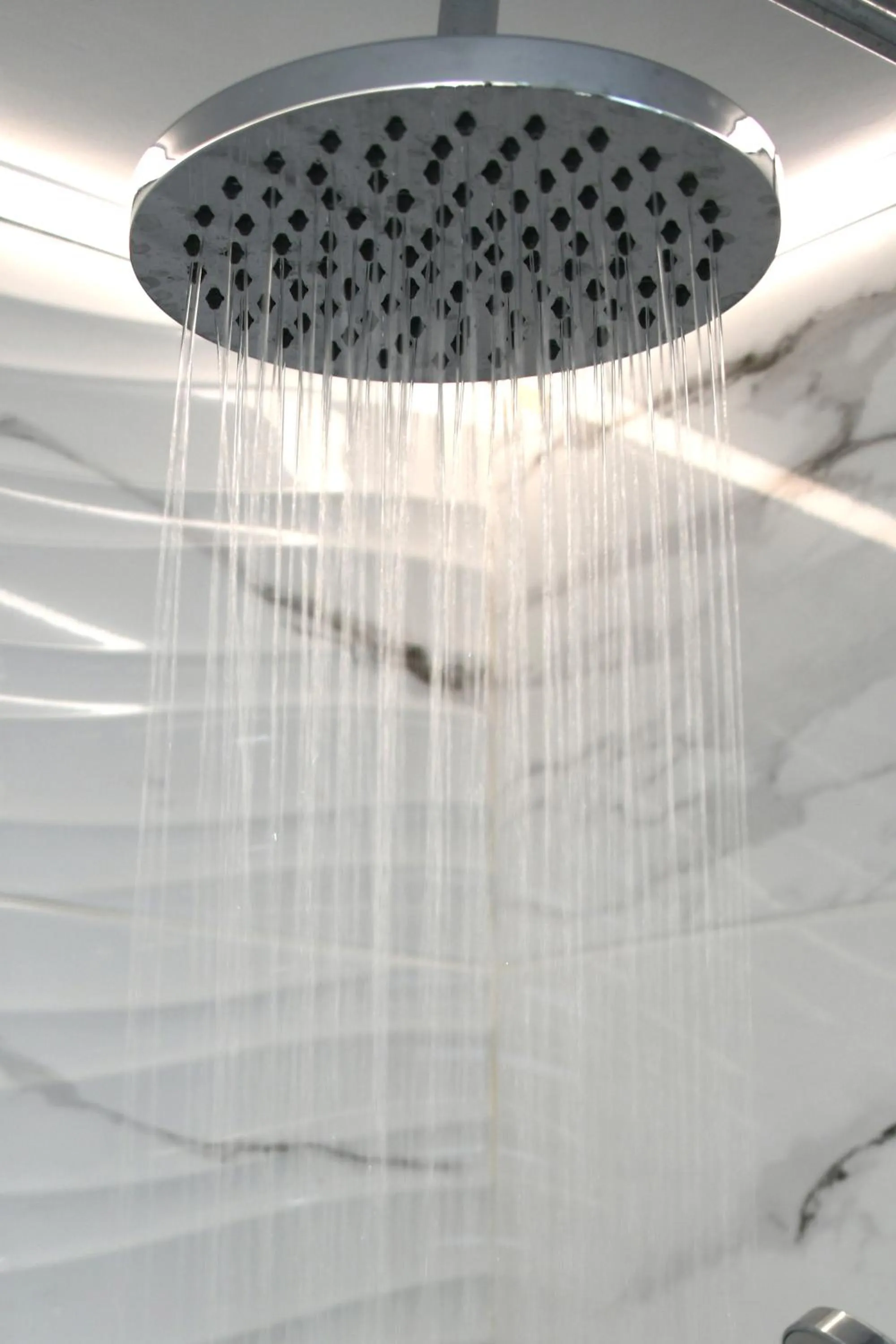 Shower in Klinakis Beach Hotel