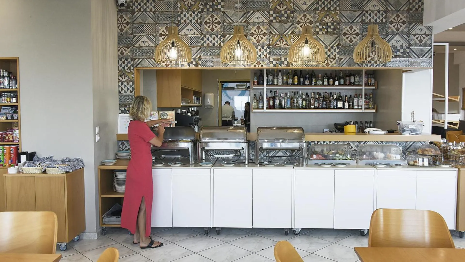 Restaurant/places to eat in Klinakis Beach Hotel