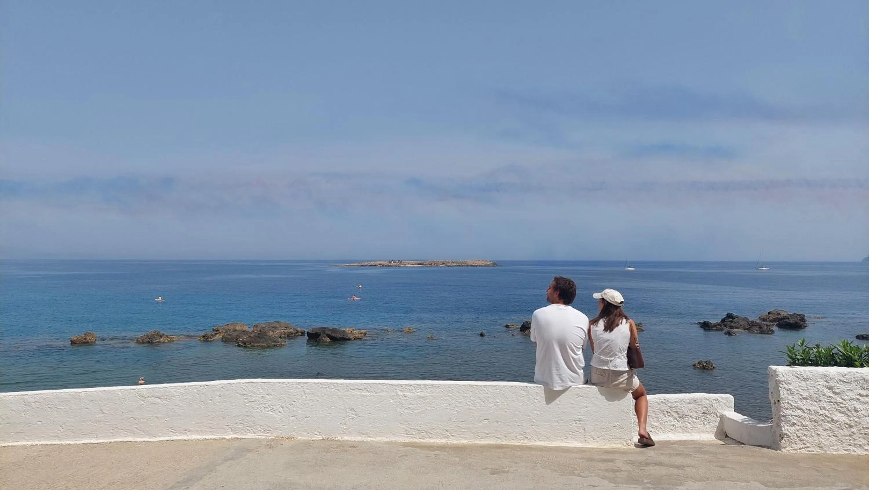 Nearby landmark in Klinakis Beach Hotel