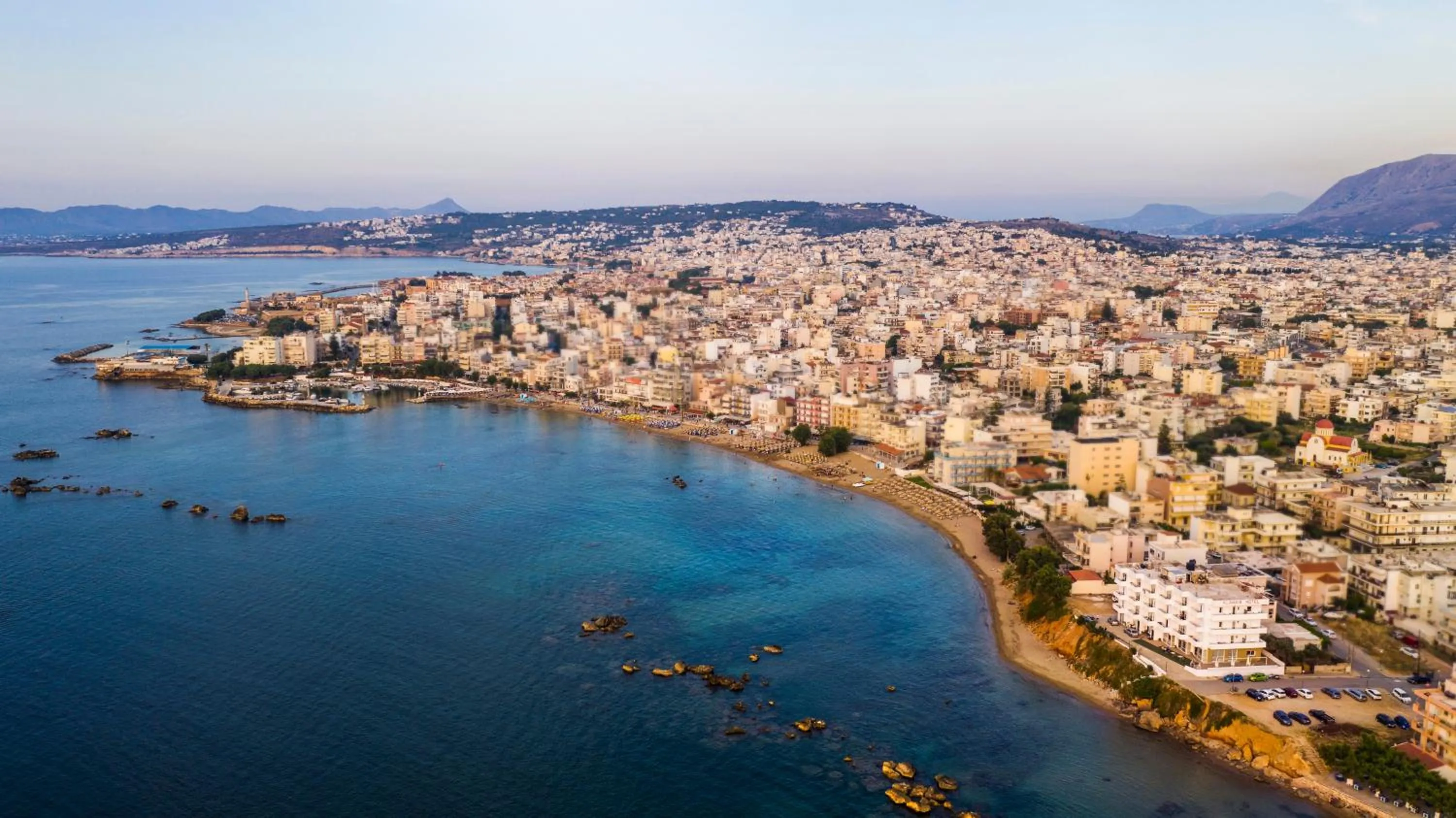 Property building in Klinakis Beach Hotel