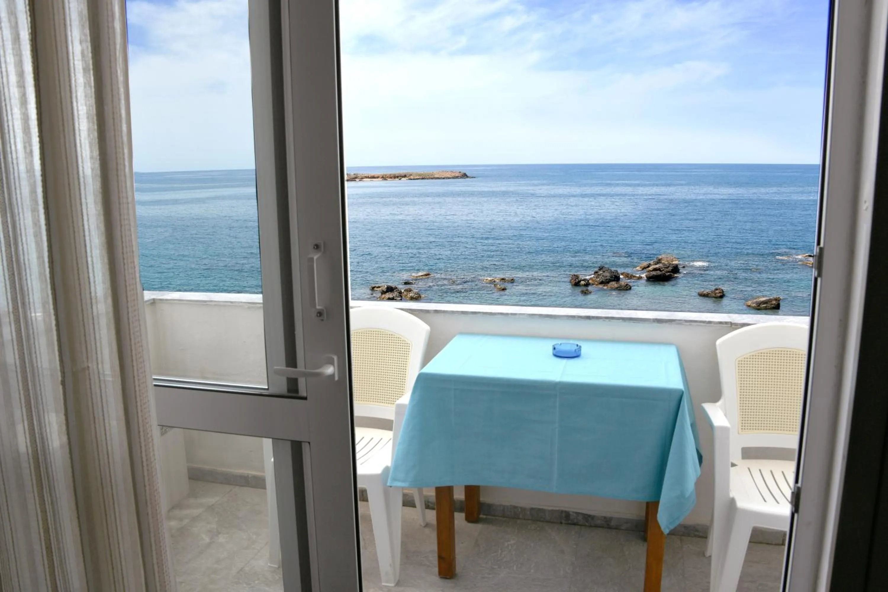 View (from property/room) in Klinakis Beach Hotel