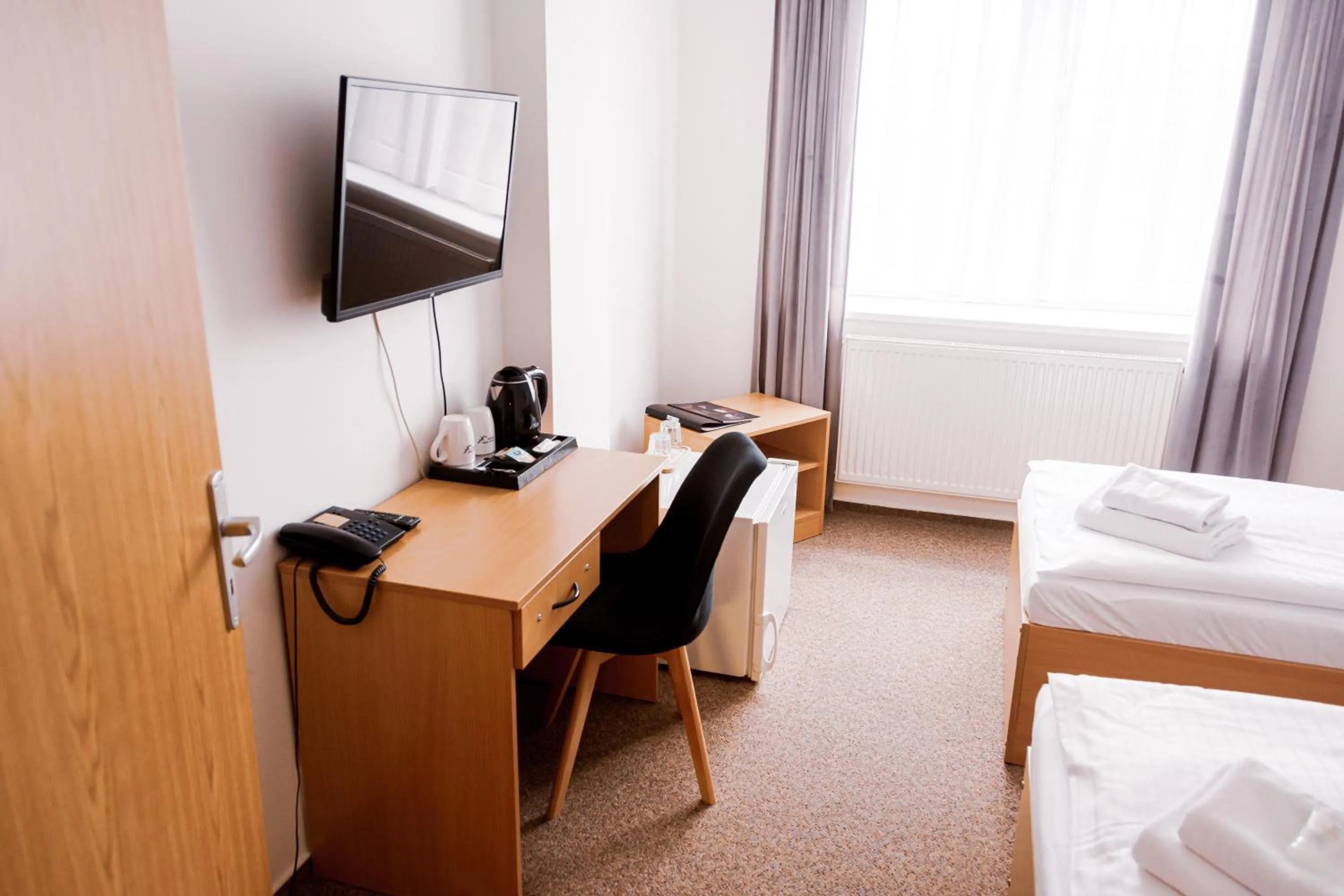 Bed in Hotel Arena Liberec