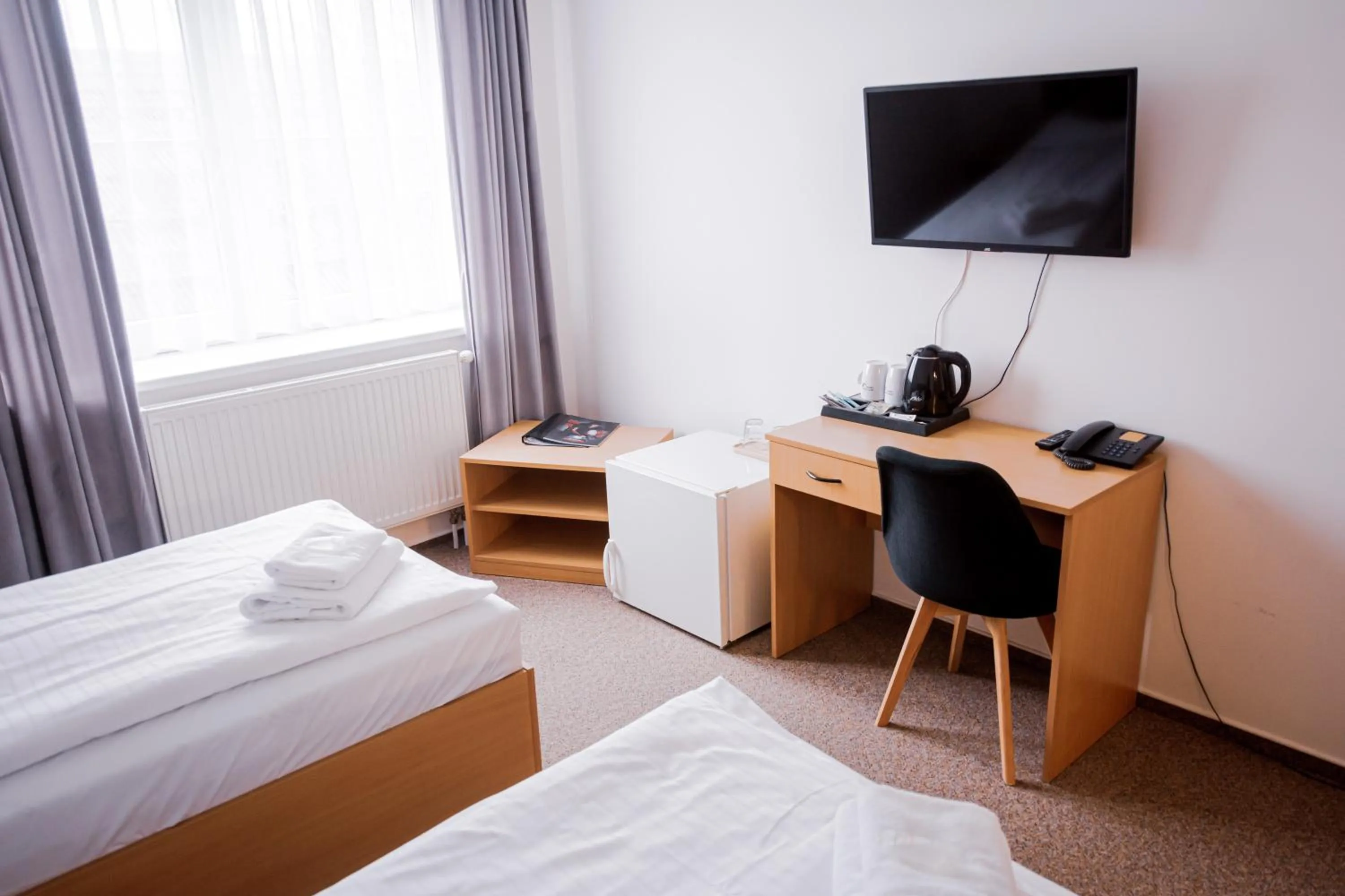 Bed in Hotel Arena Liberec