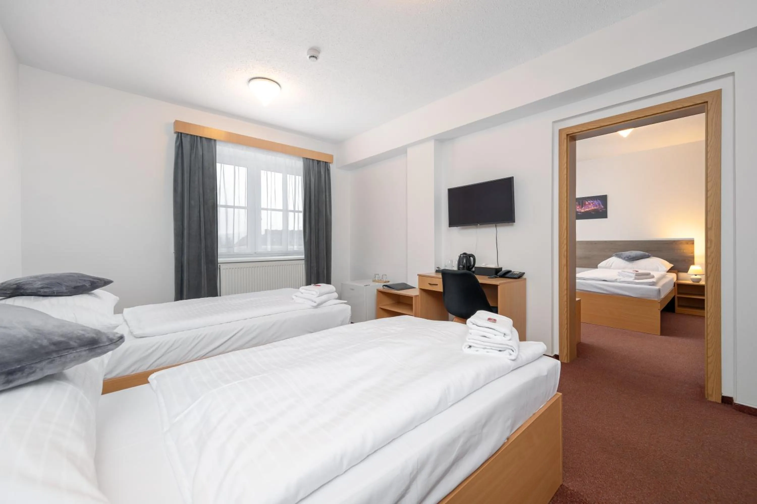 Bed in Hotel Arena Liberec