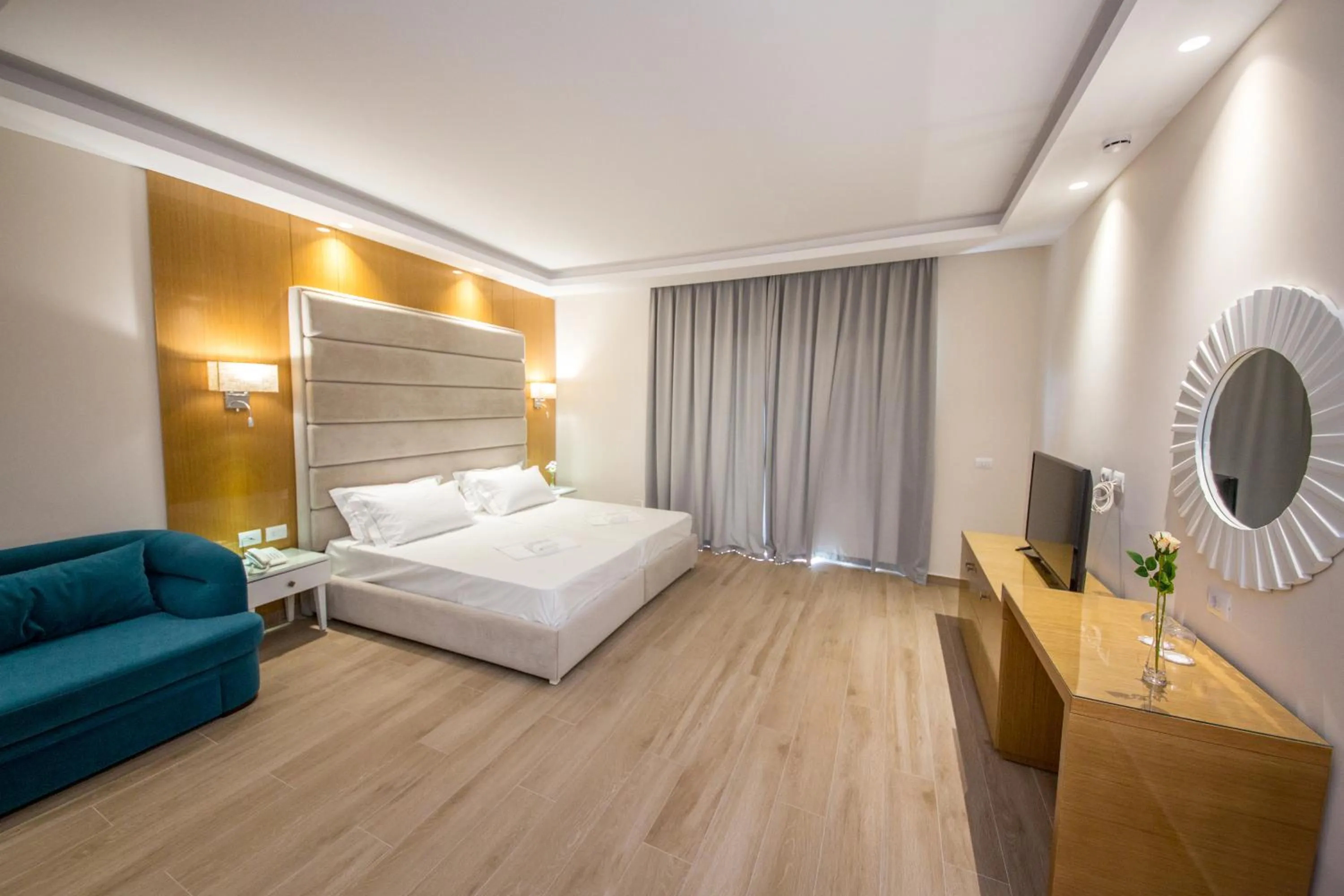 Bedroom, Bed in Sole Luna Hotel