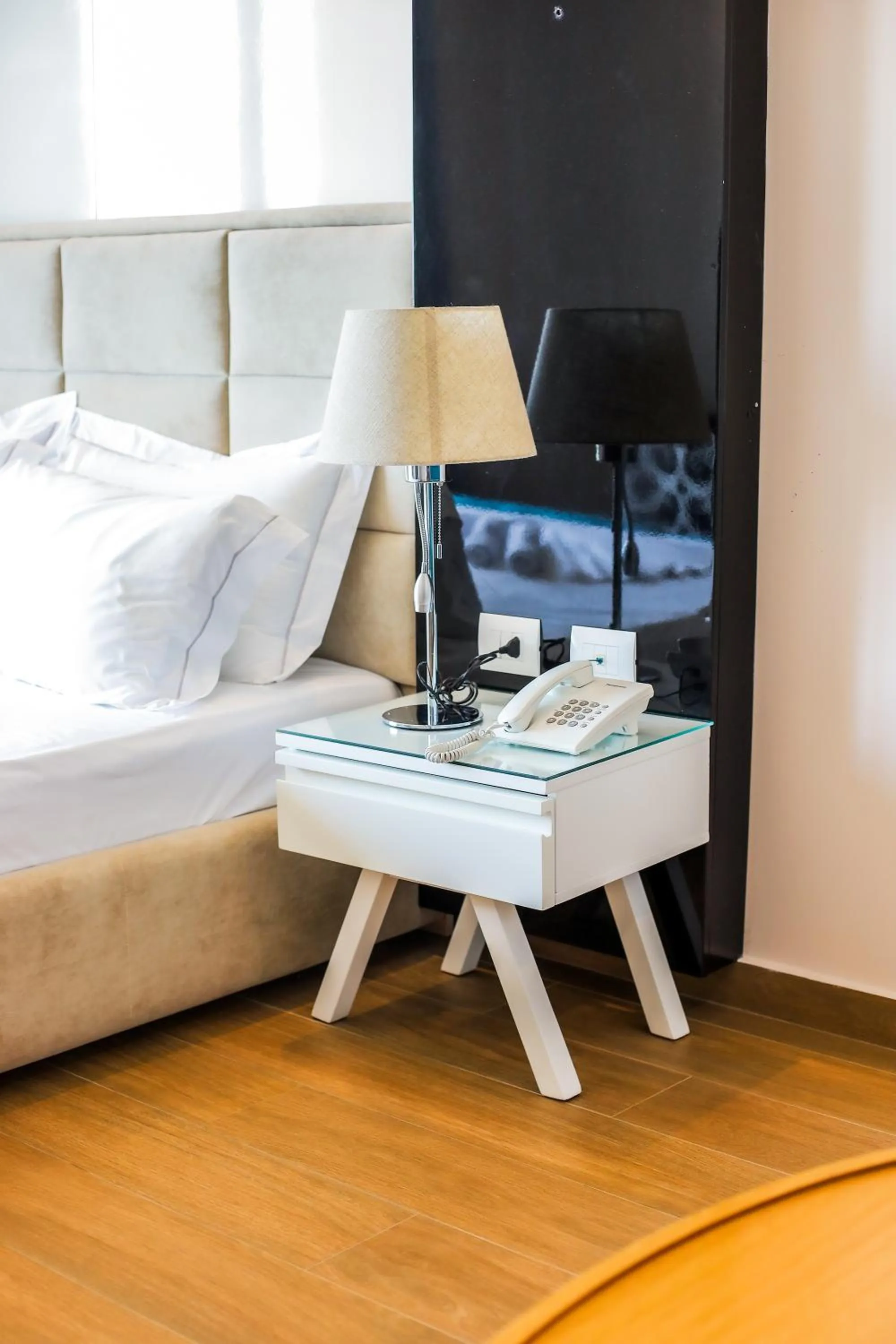 Bedroom, Bed in Sole Luna Hotel