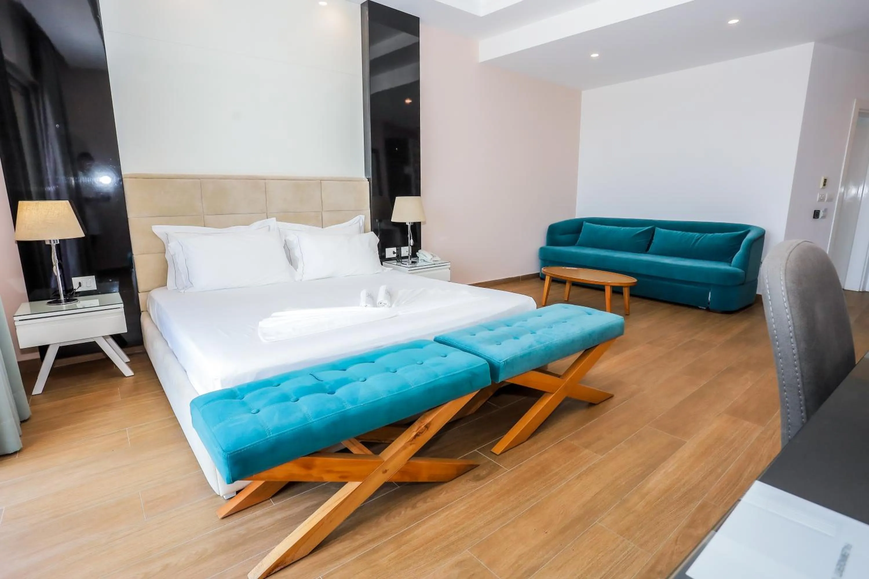 Bedroom, Bed in Sole Luna Hotel