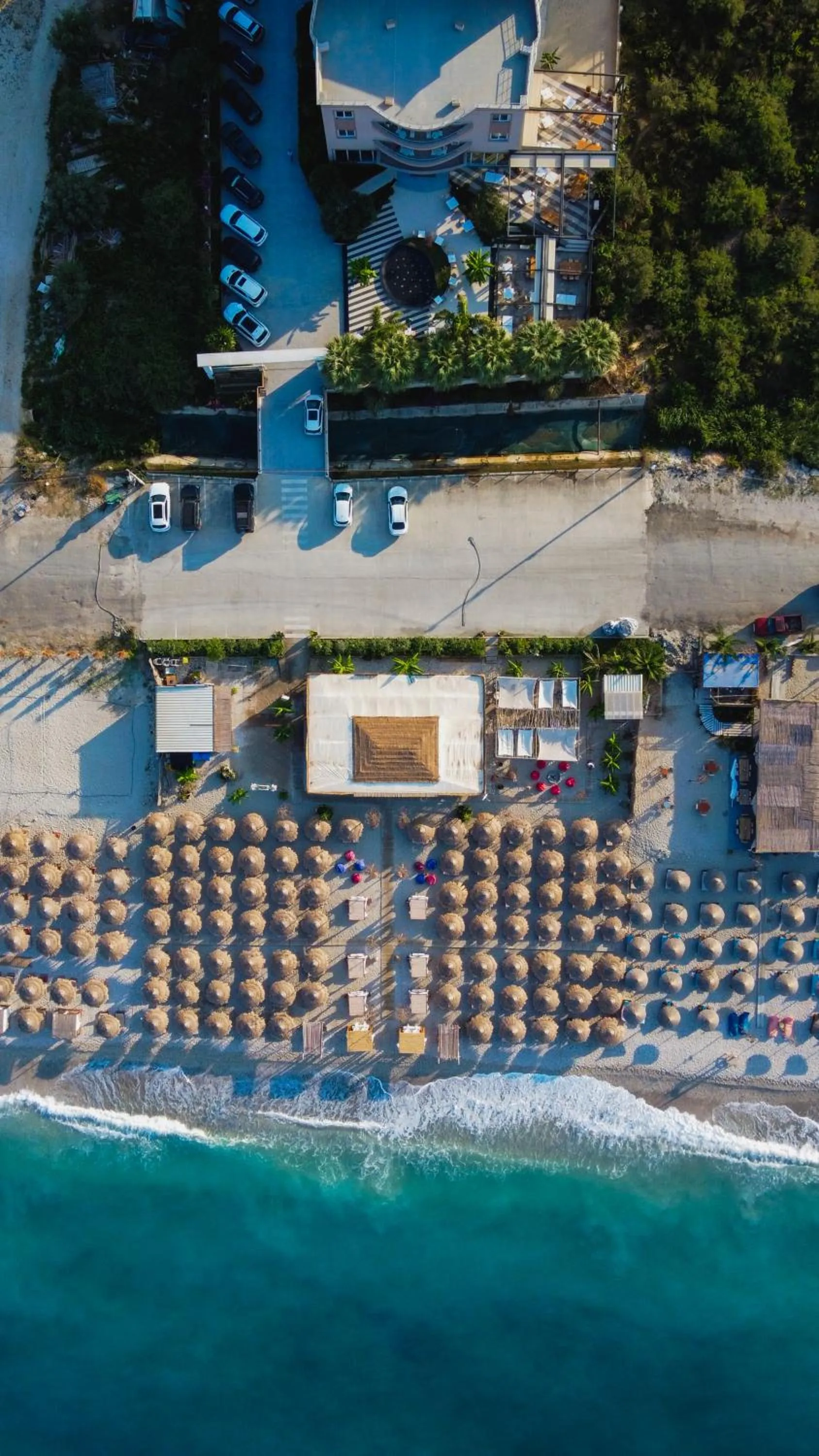 Bird's eye view in Sole Luna Hotel