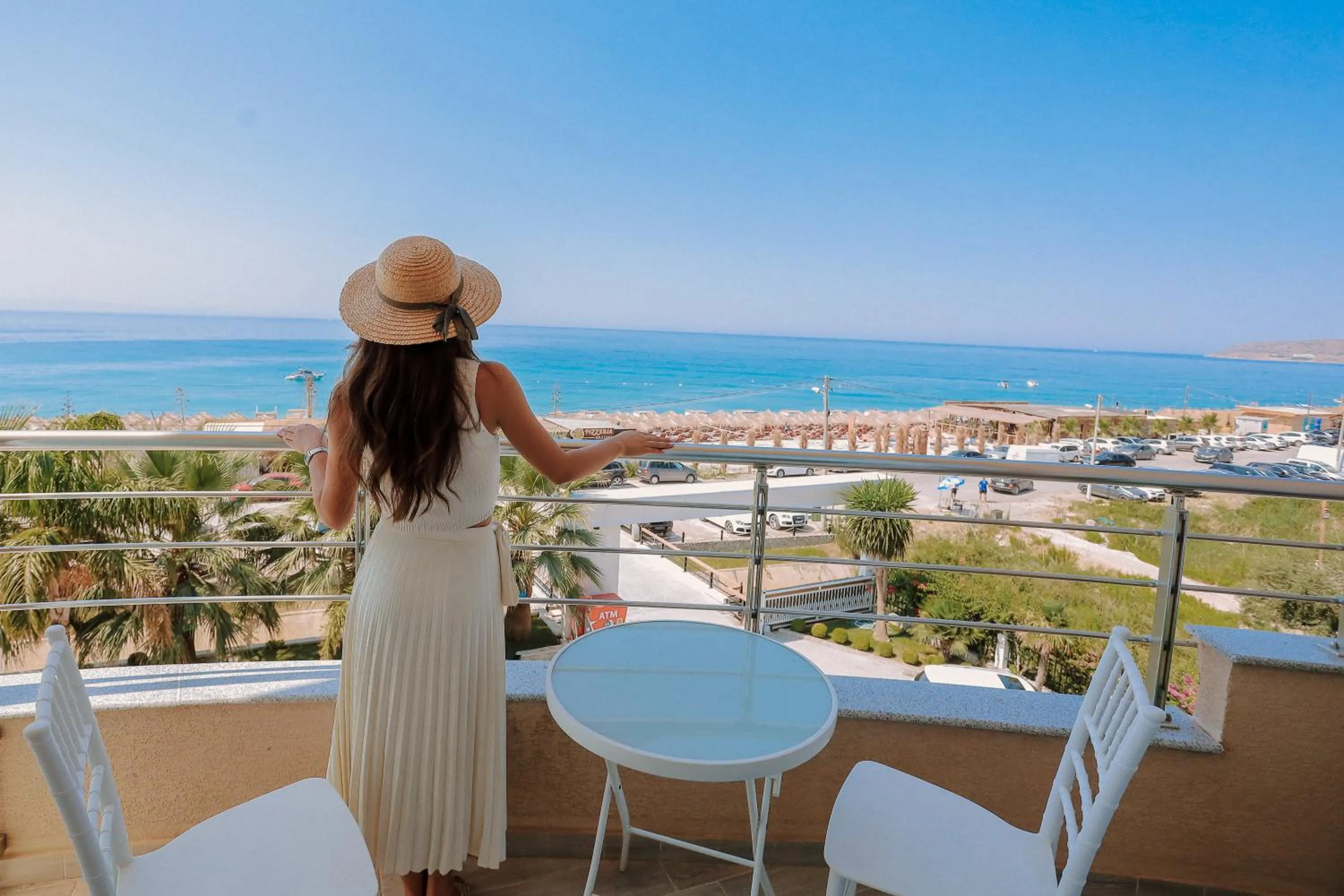 Balcony/Terrace in Sole Luna Hotel