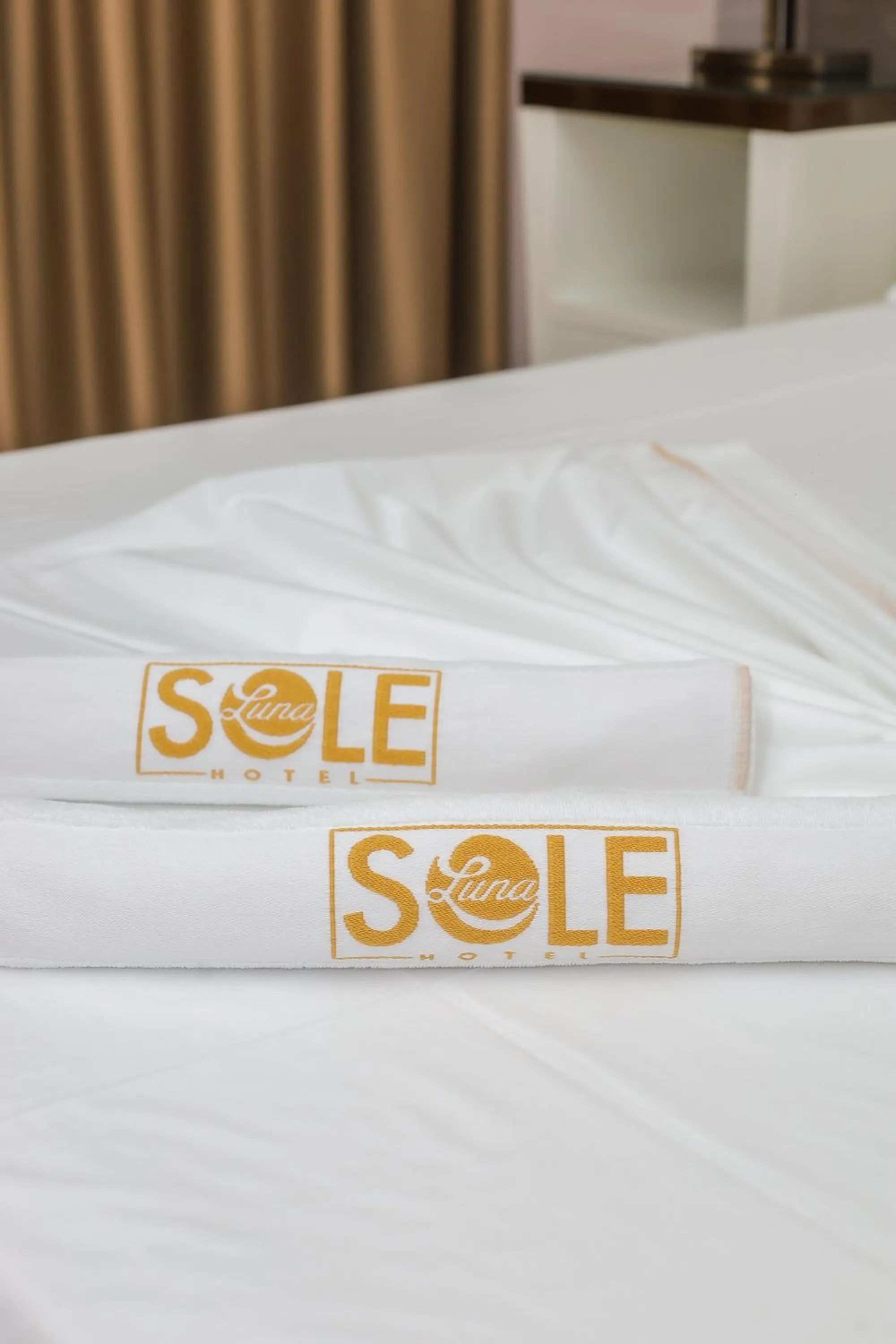 Bed in Sole Luna Hotel