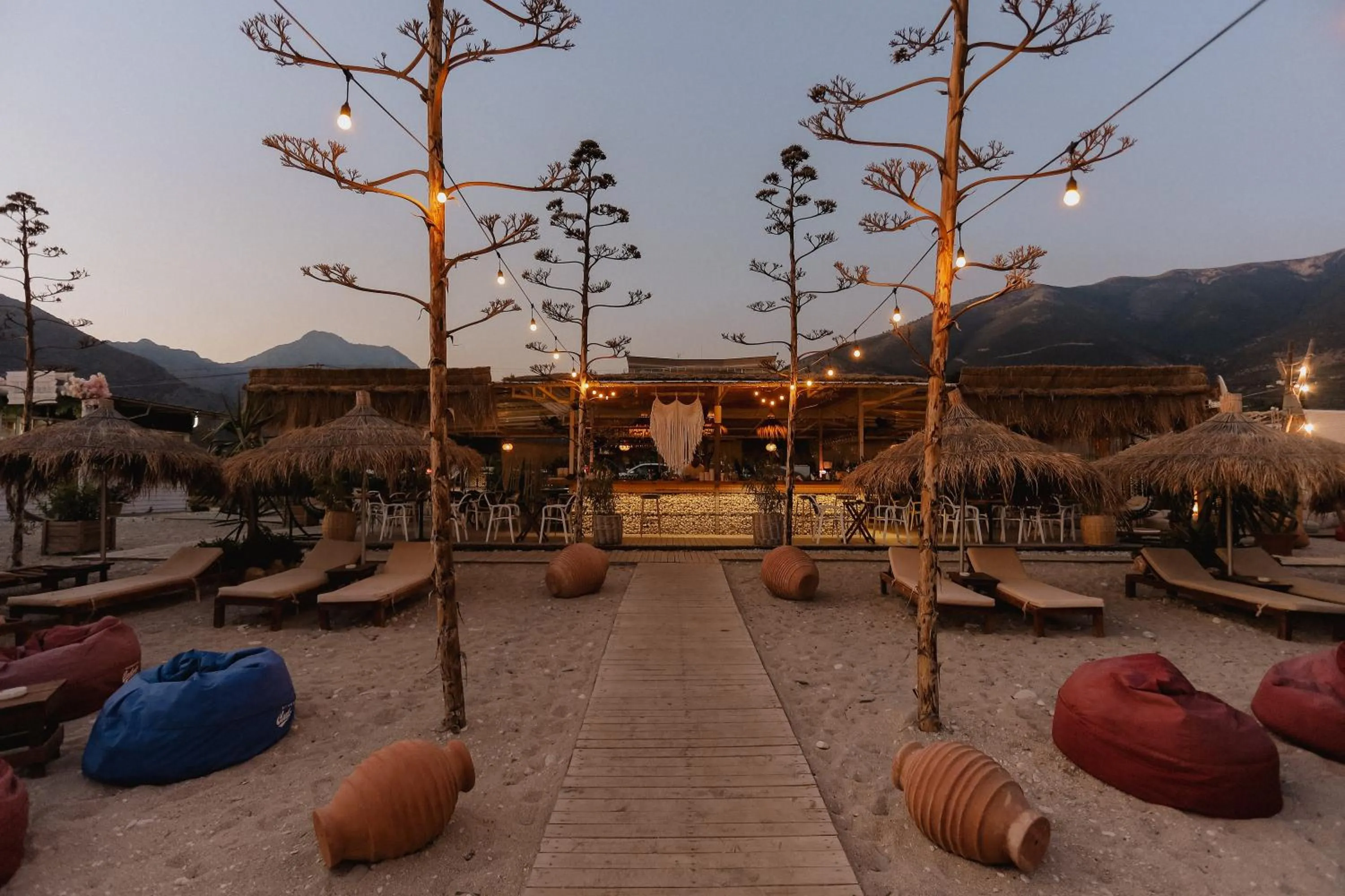 Beach in Sole Luna Hotel