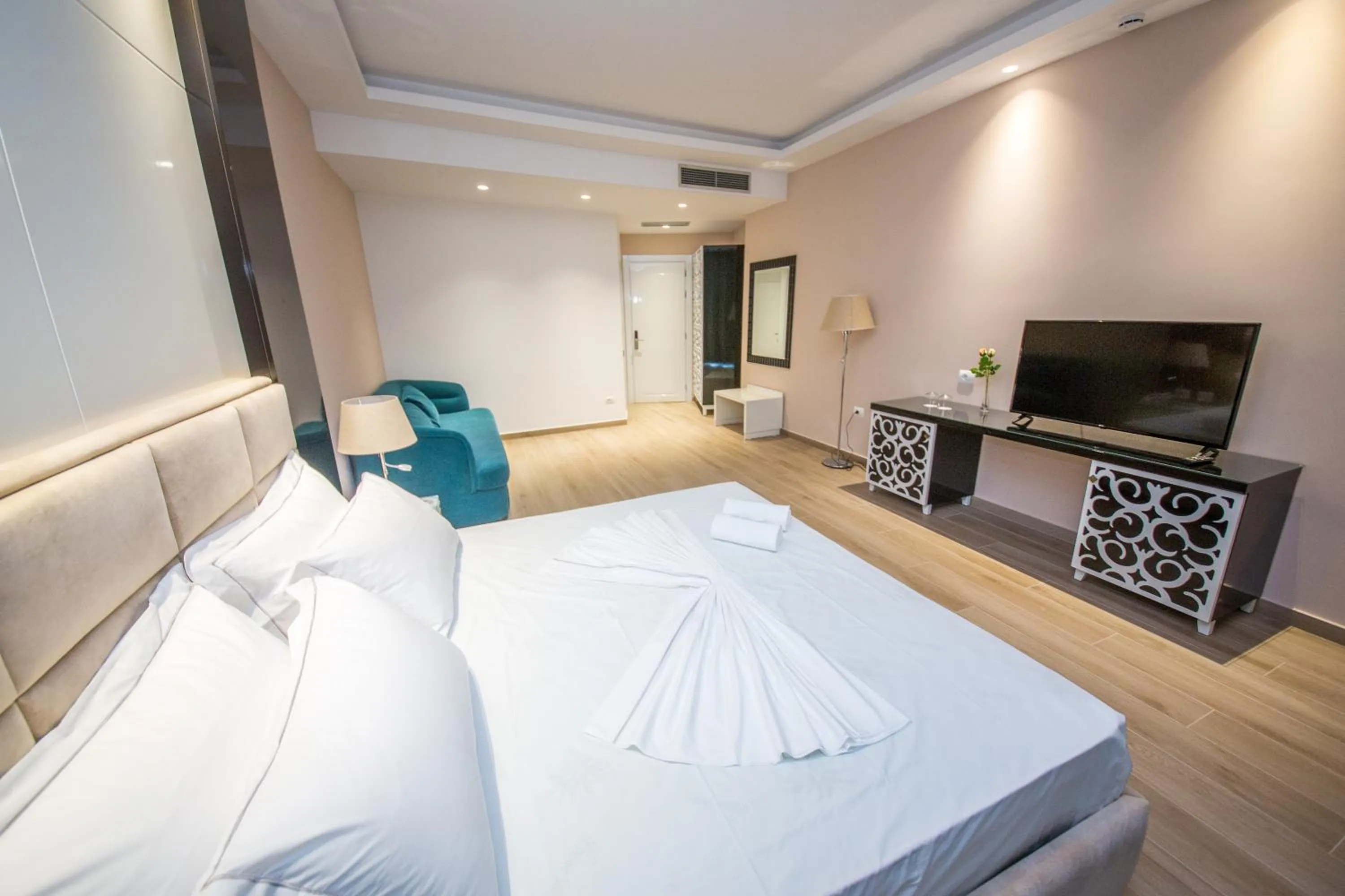 Bedroom, Bed in Sole Luna Hotel