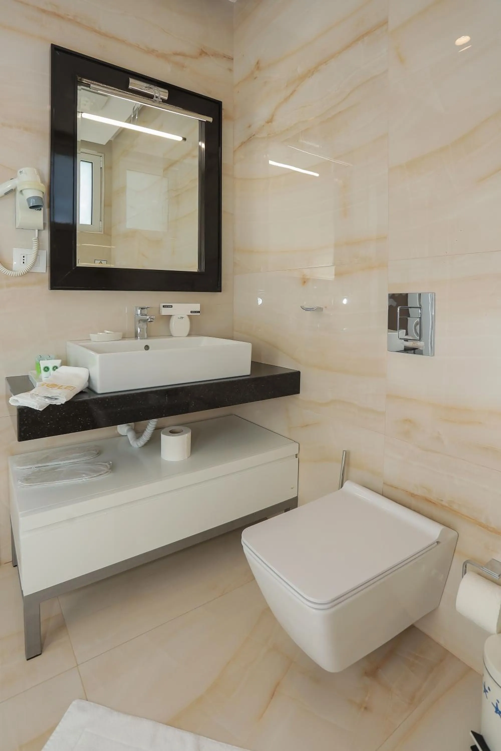 Bathroom in Sole Luna Hotel