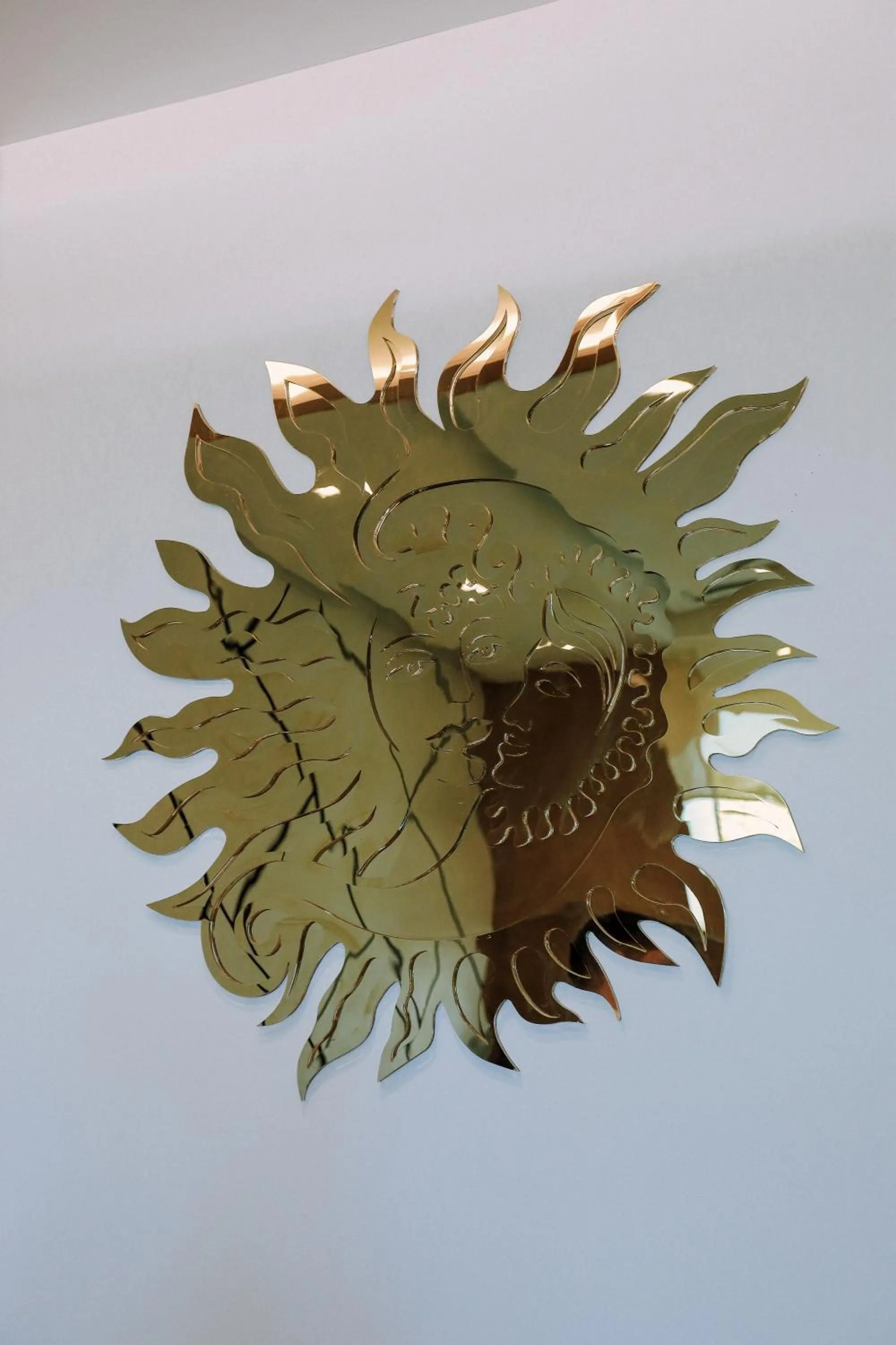 Decorative detail in Sole Luna Hotel