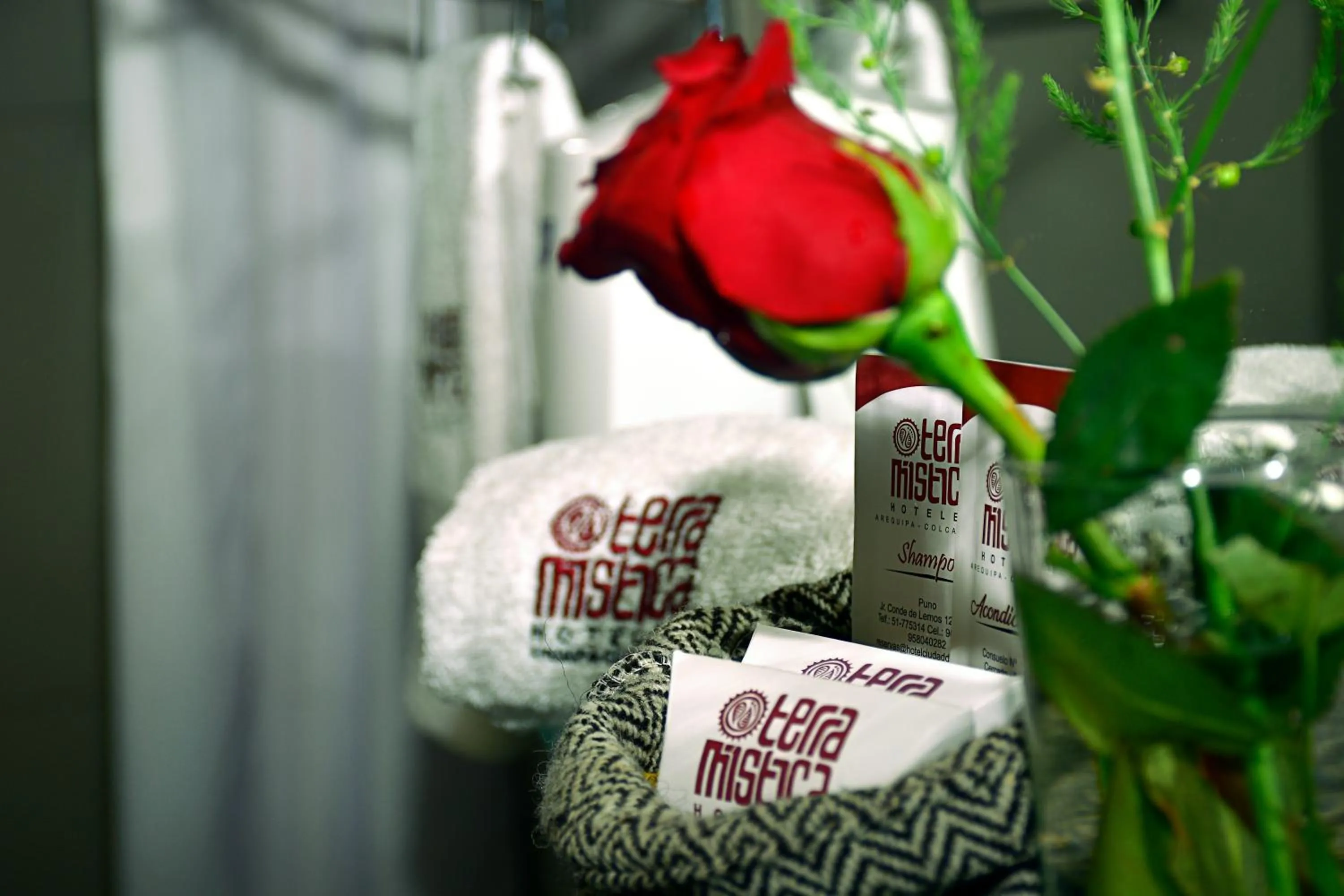 Bathroom in Terramística Arequipa - Monasterio