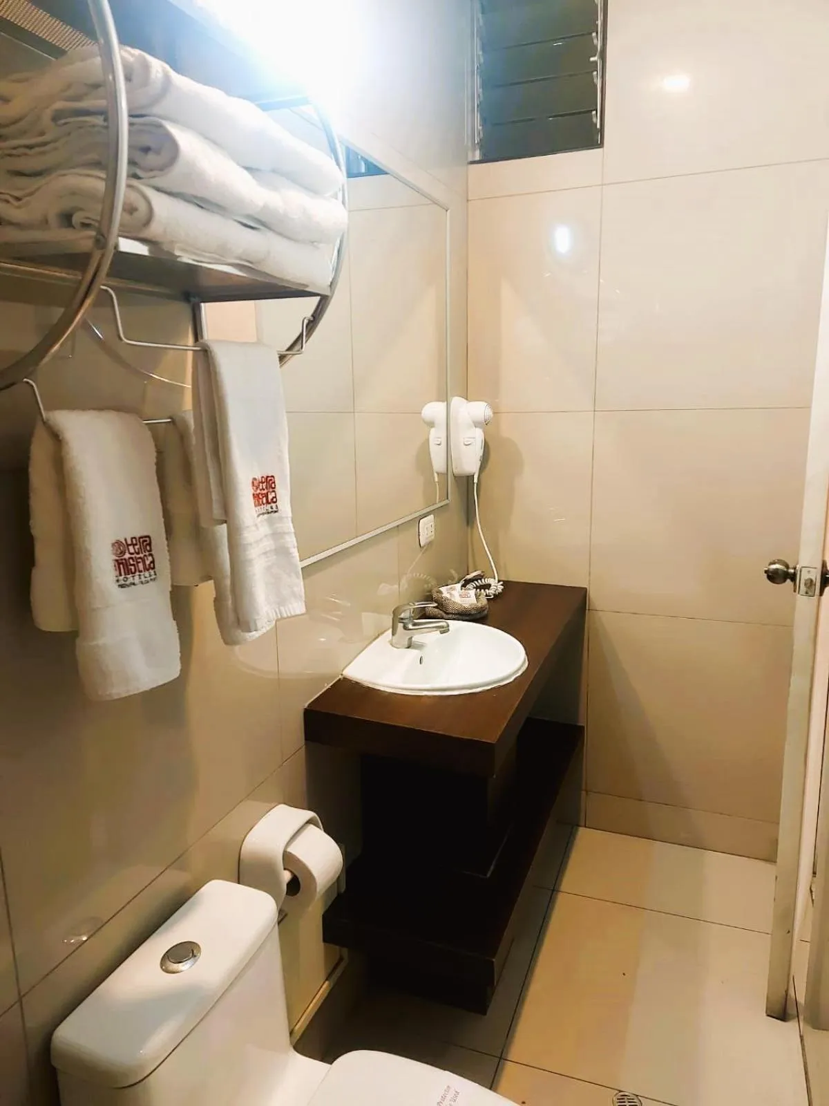 Bathroom in Terramística Arequipa - Monasterio