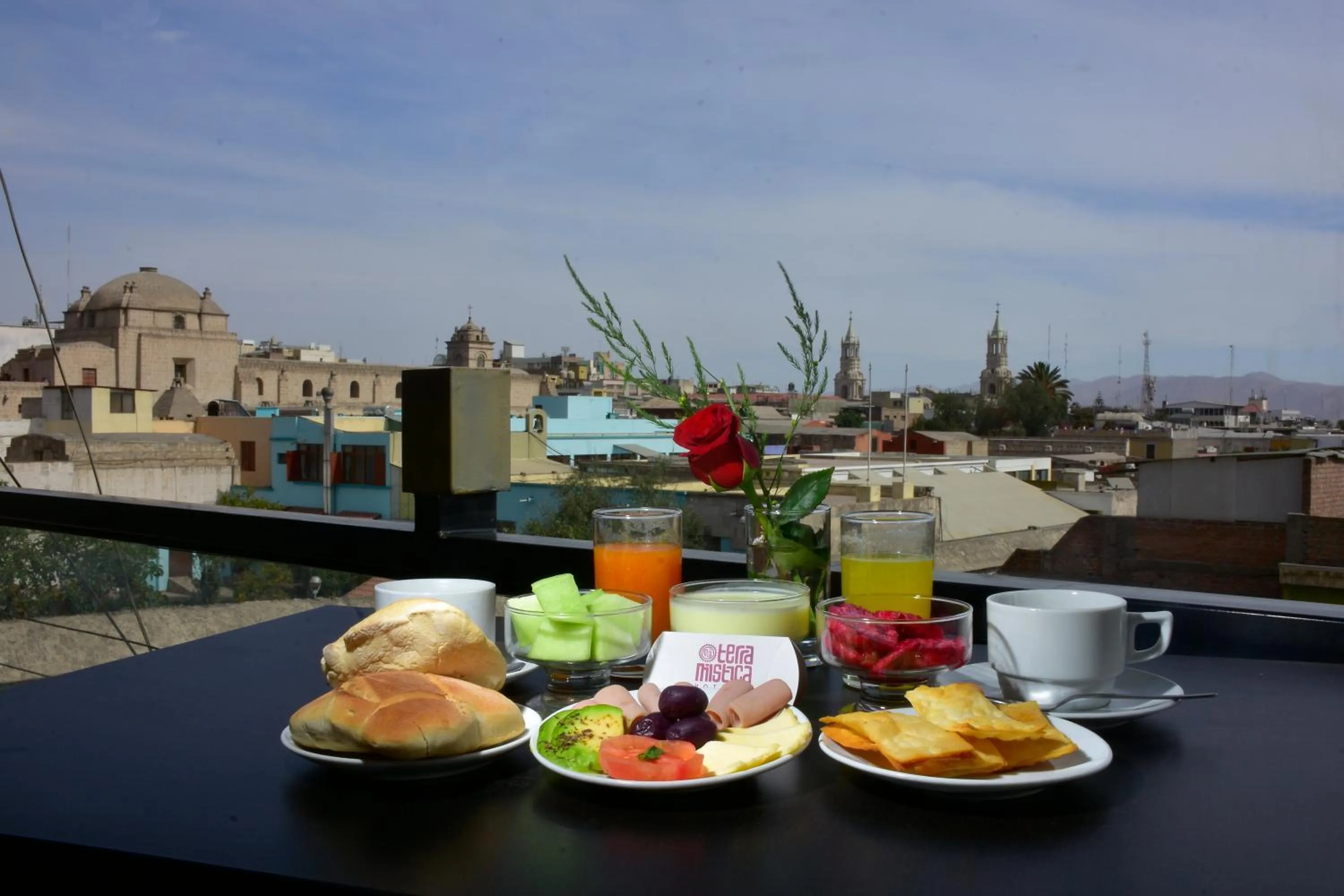 Breakfast in Terramística Arequipa - Monasterio