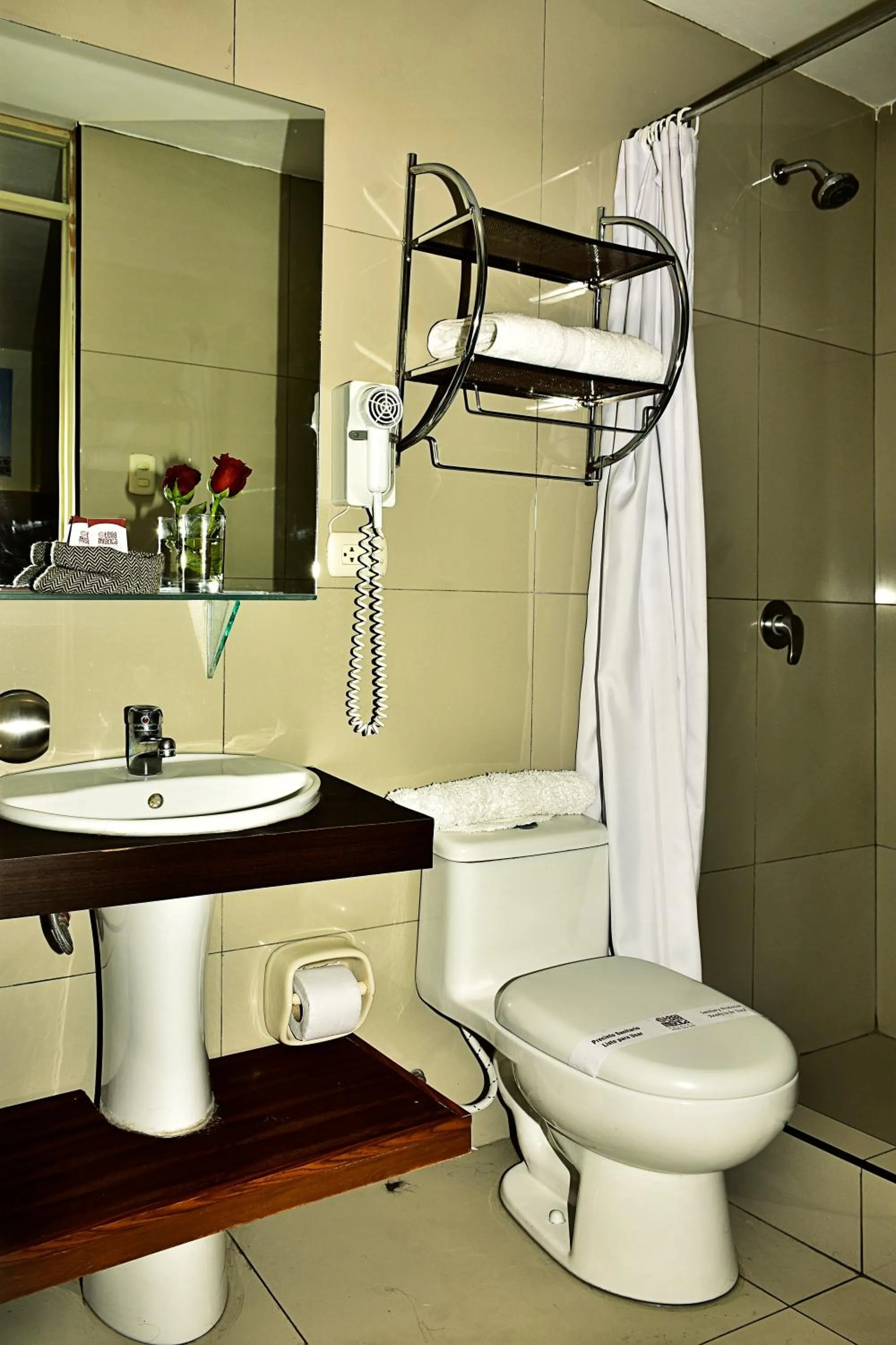 Bathroom in Terramística Arequipa - Monasterio