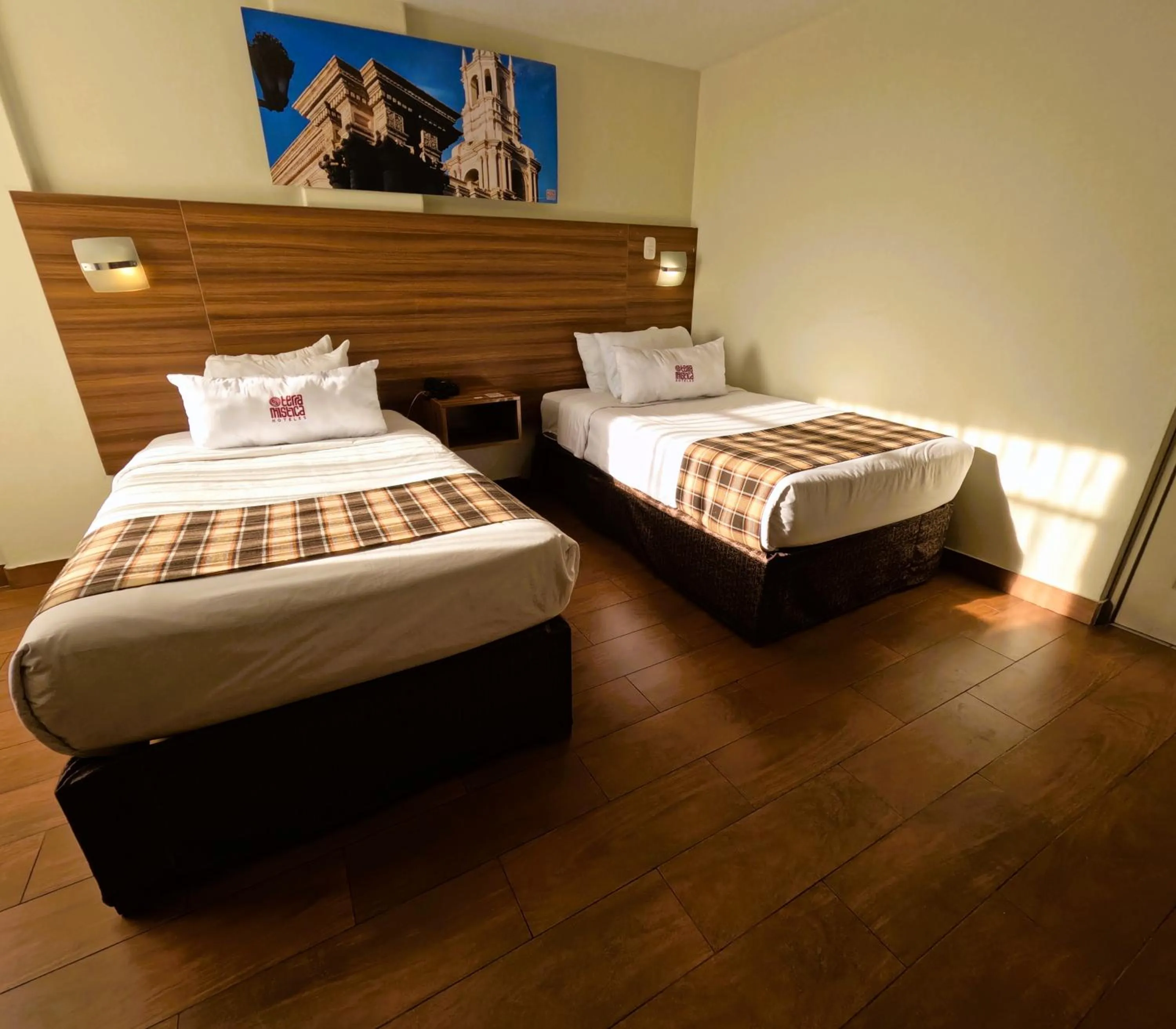 Bed in Terramística Arequipa - Monasterio