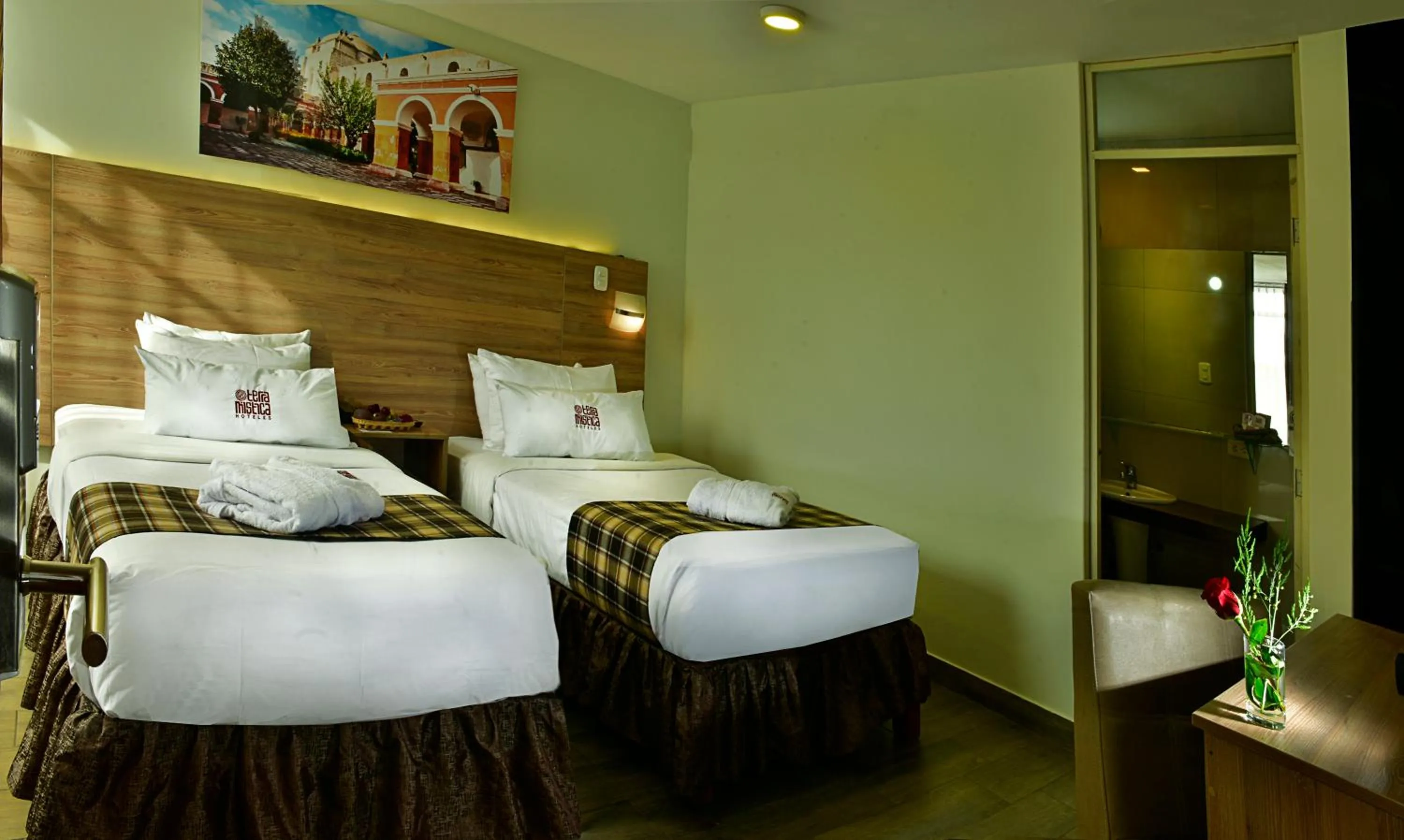 Bed in Terramística Arequipa - Monasterio