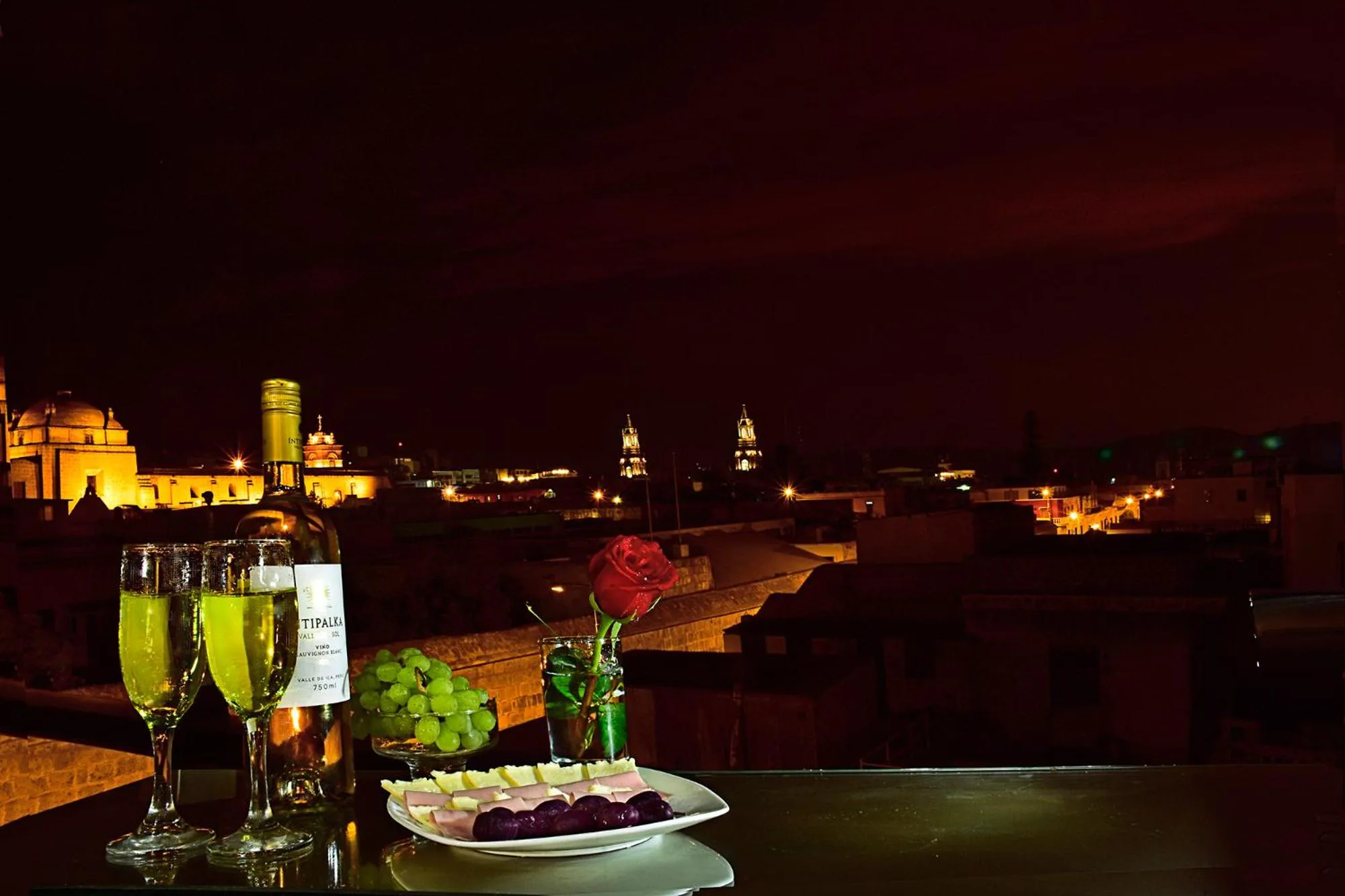 View (from property/room) in Terramística Arequipa - Monasterio