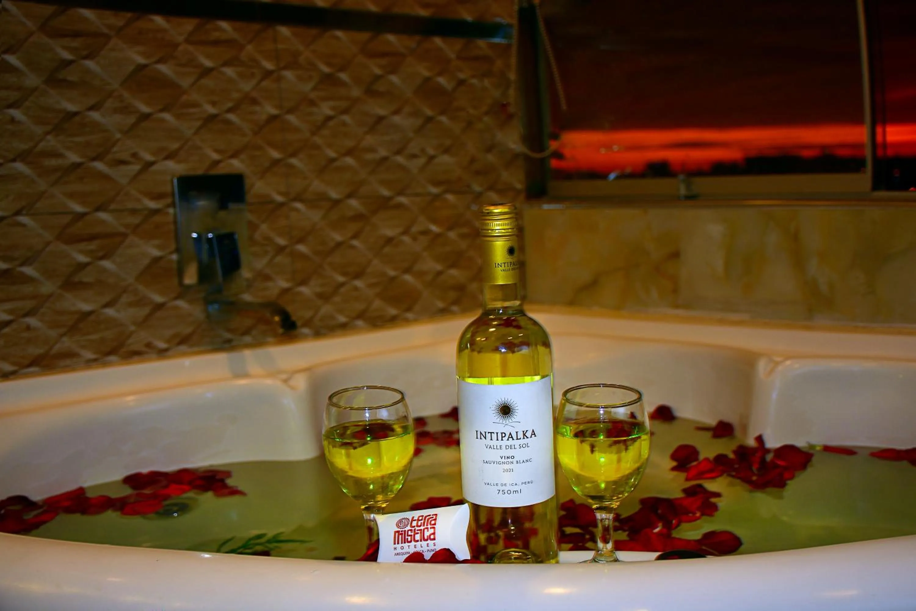 Natural landscape in Terramística Arequipa - Monasterio