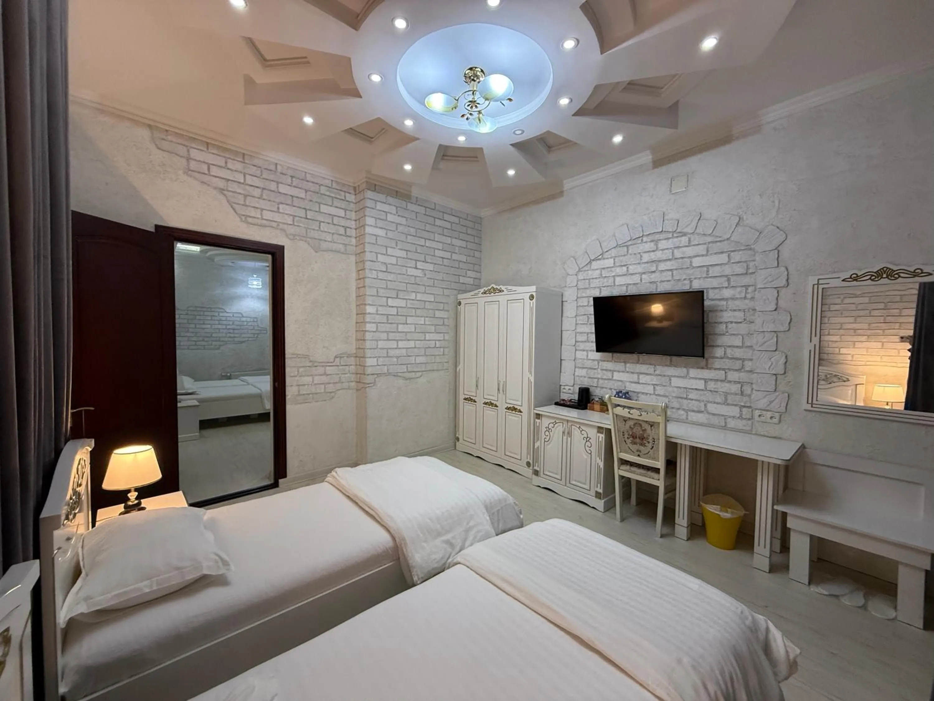 Photo of the whole room, Bed in Ideal Hotel