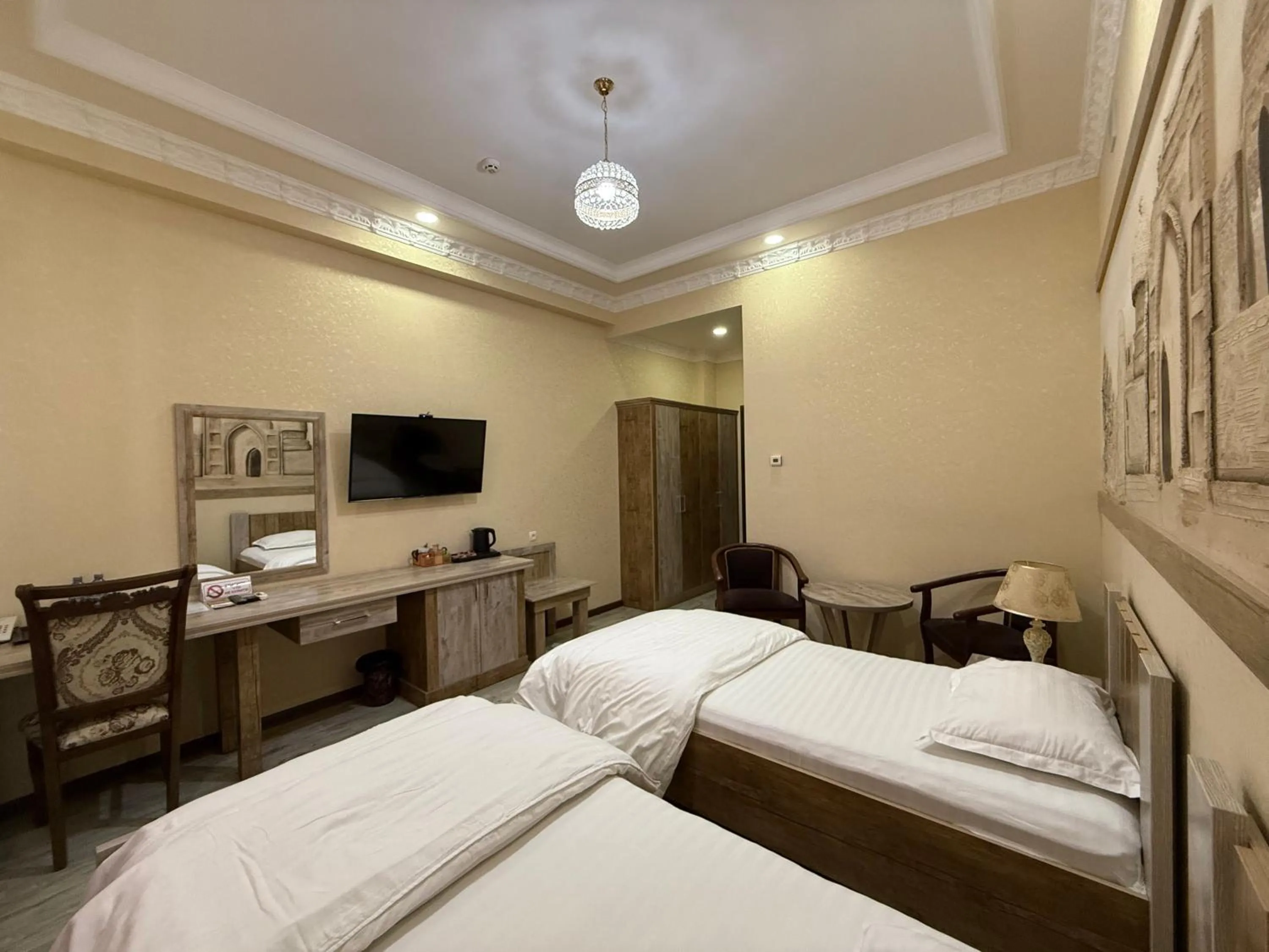 Photo of the whole room, Bed in Ideal Hotel