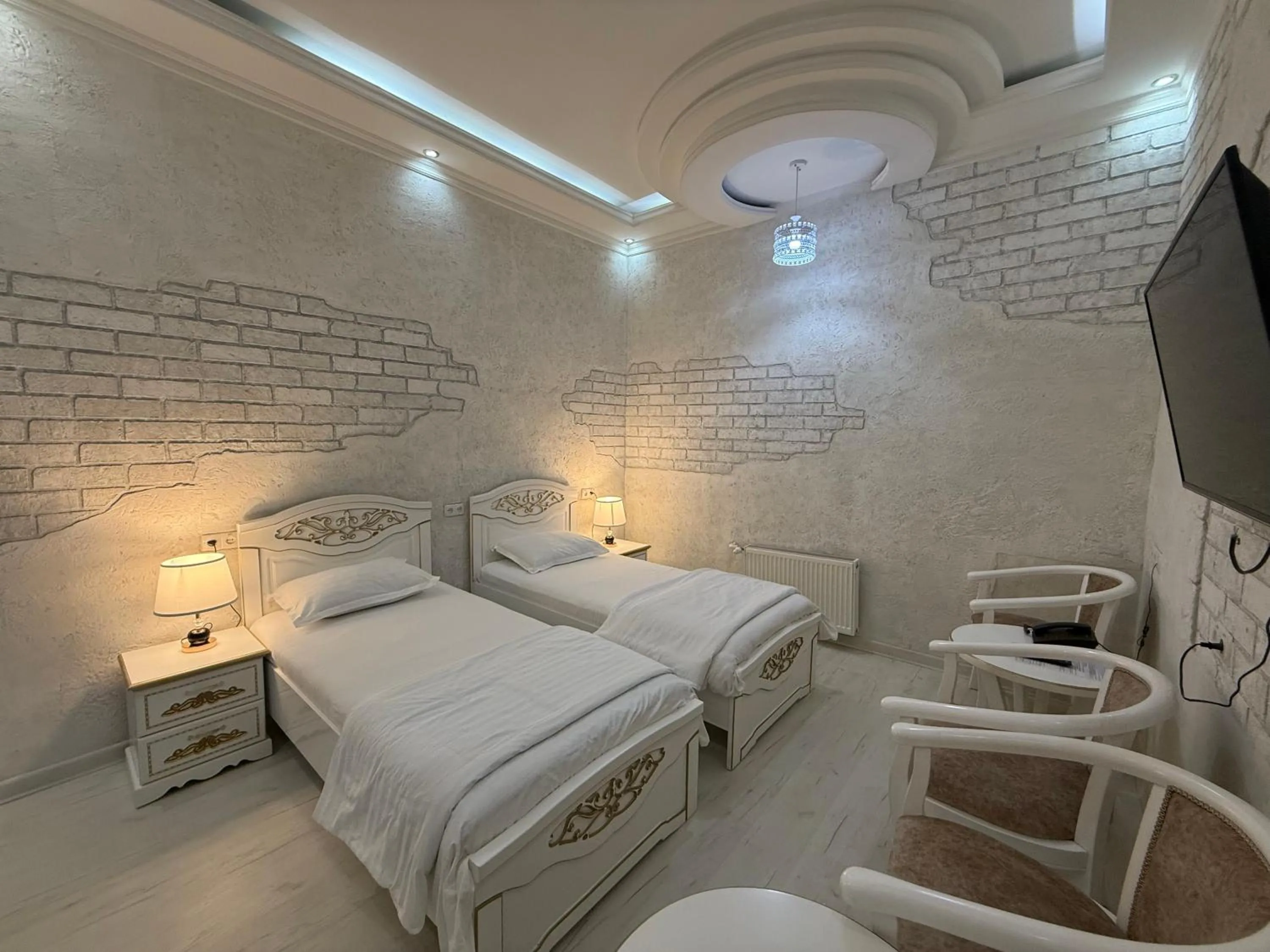 Photo of the whole room, Bed in Ideal Hotel