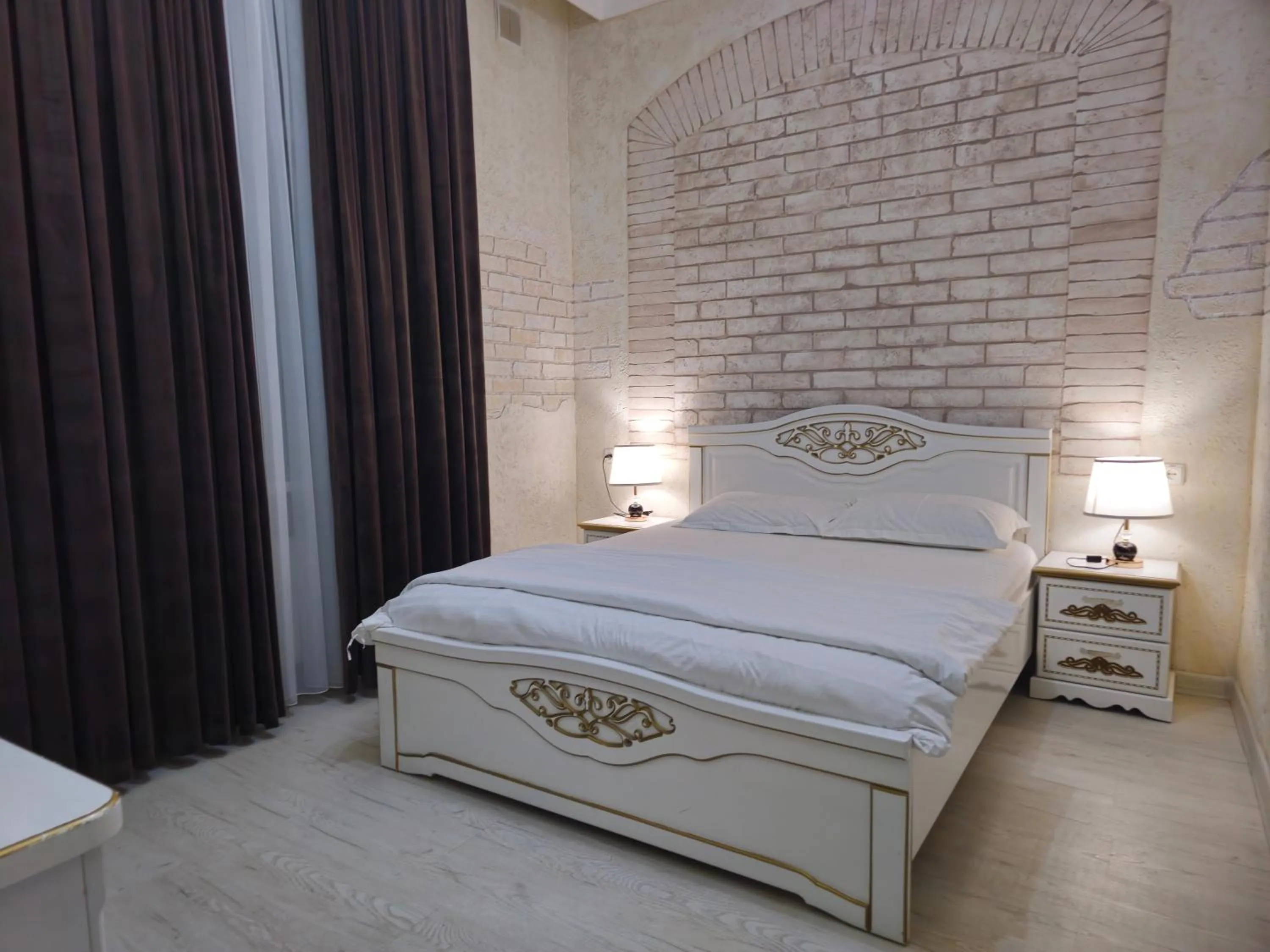 Photo of the whole room, Bed in Ideal Hotel