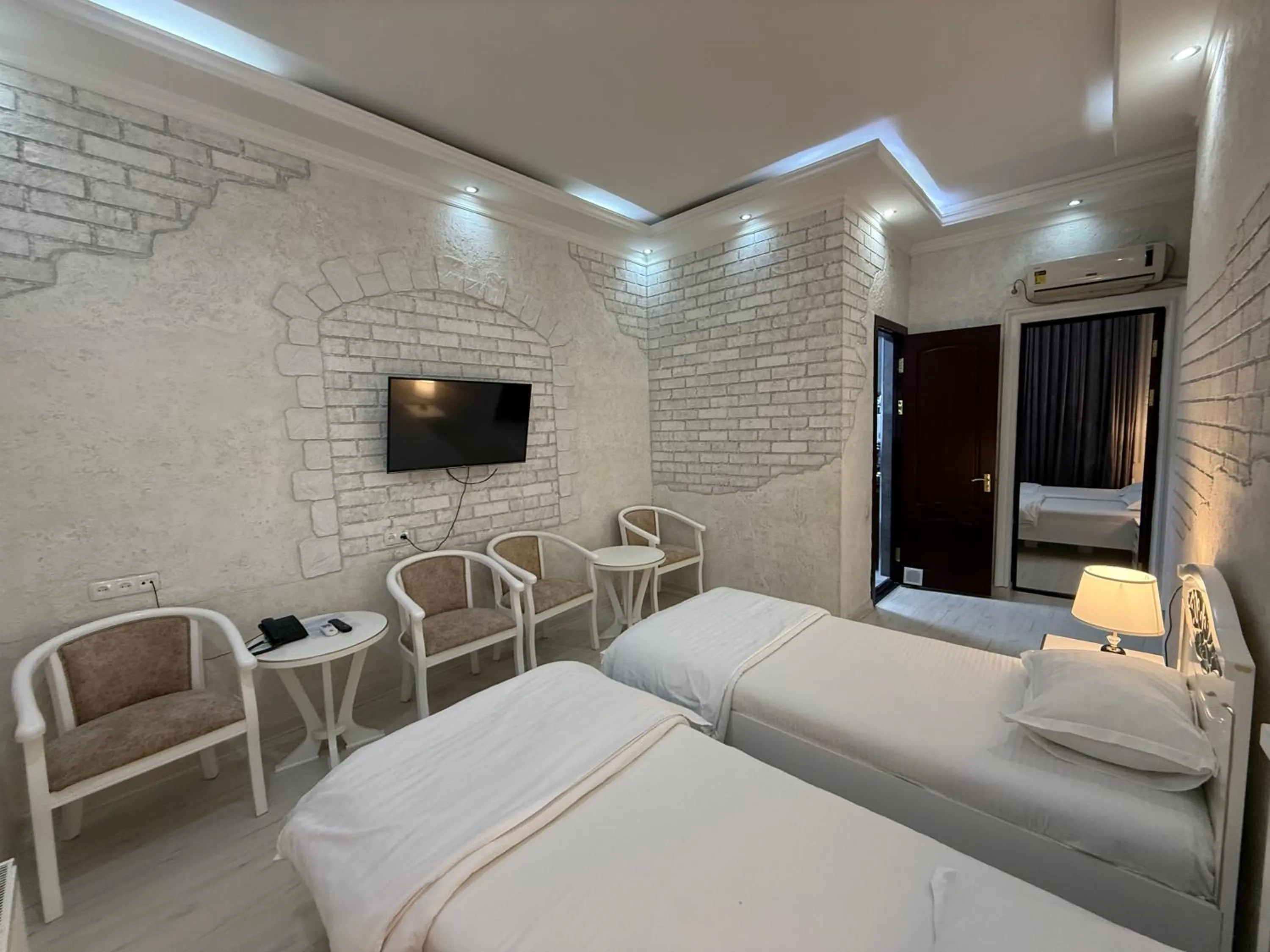 Photo of the whole room, Bed in Ideal Hotel