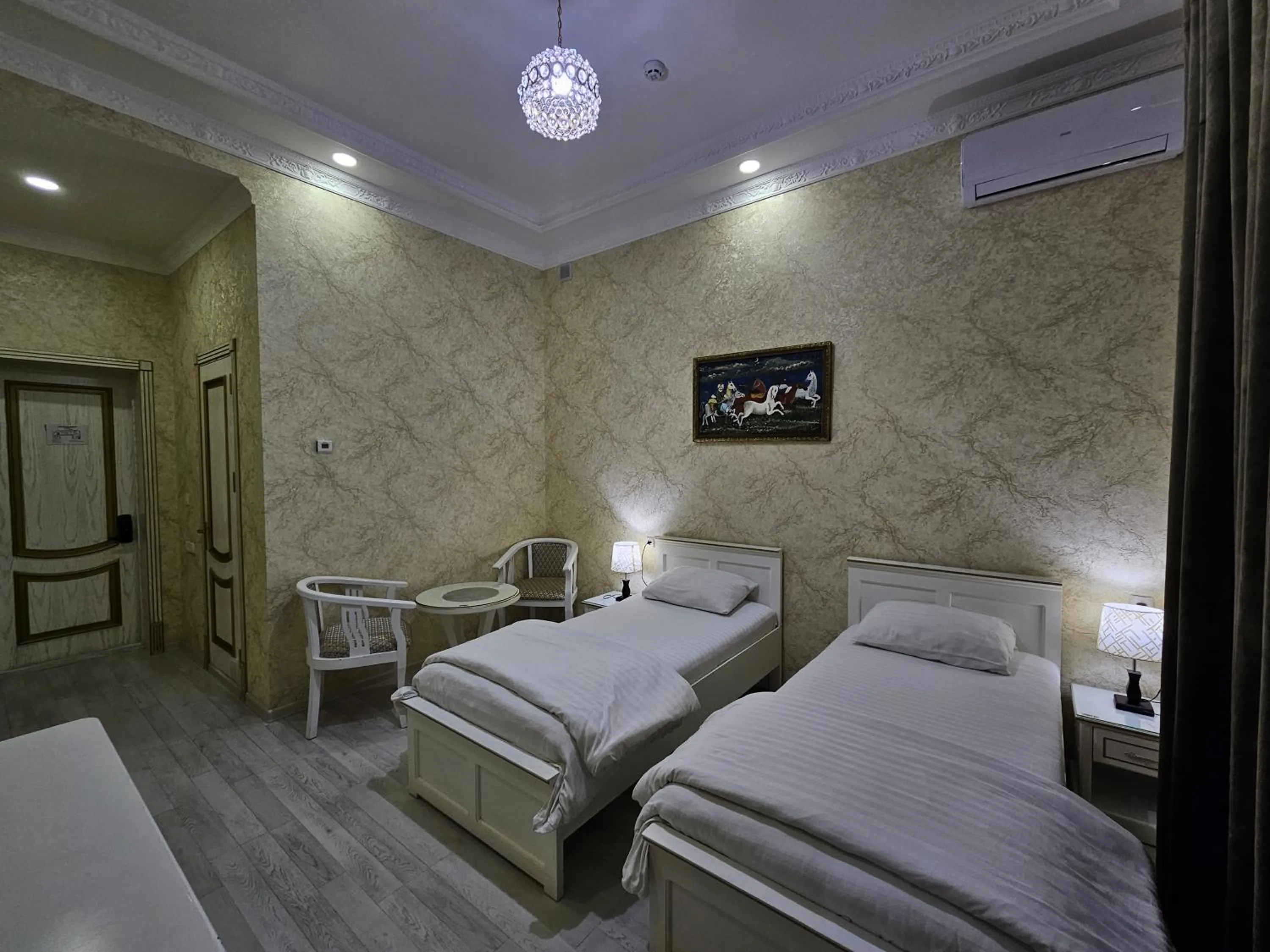 Photo of the whole room, Bed in Ideal Hotel