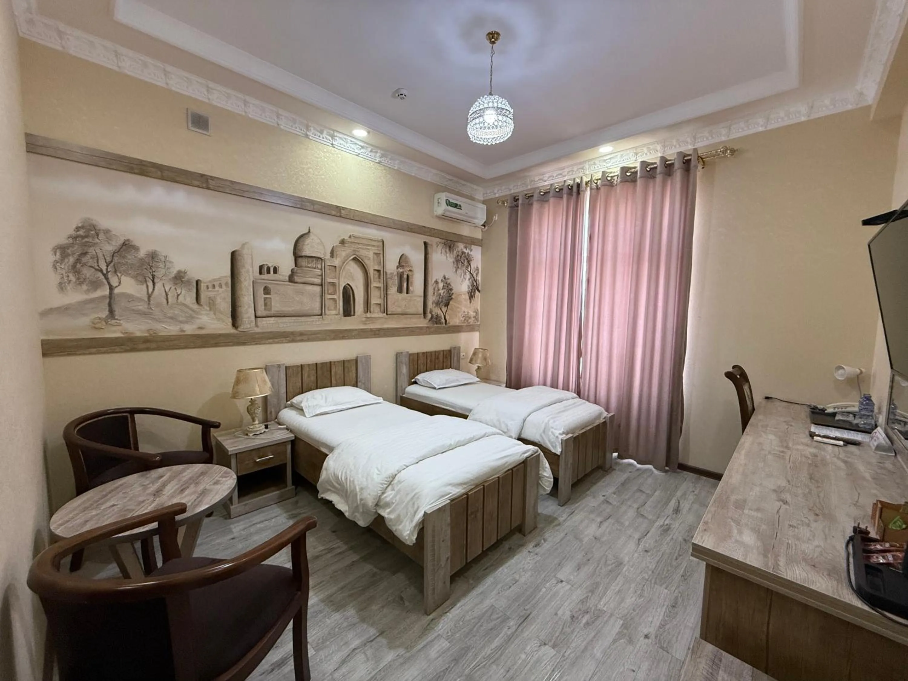 Photo of the whole room, Bed in Ideal Hotel