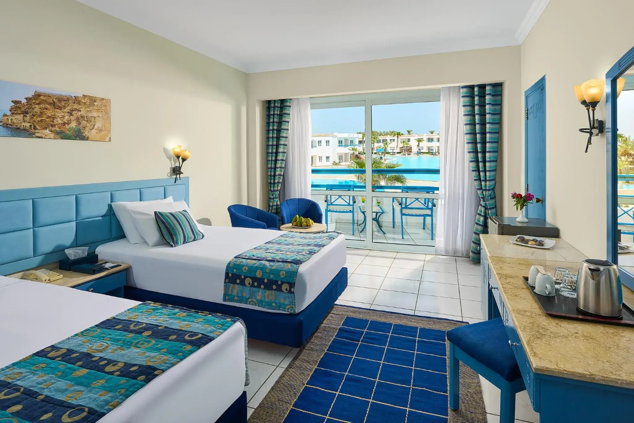 Superior Pool View Room in Dreams Vacation Resort - Sharm El Sheikh Superior Pool View Room in Dreams Vacation Resort - Sharm El Sheikh