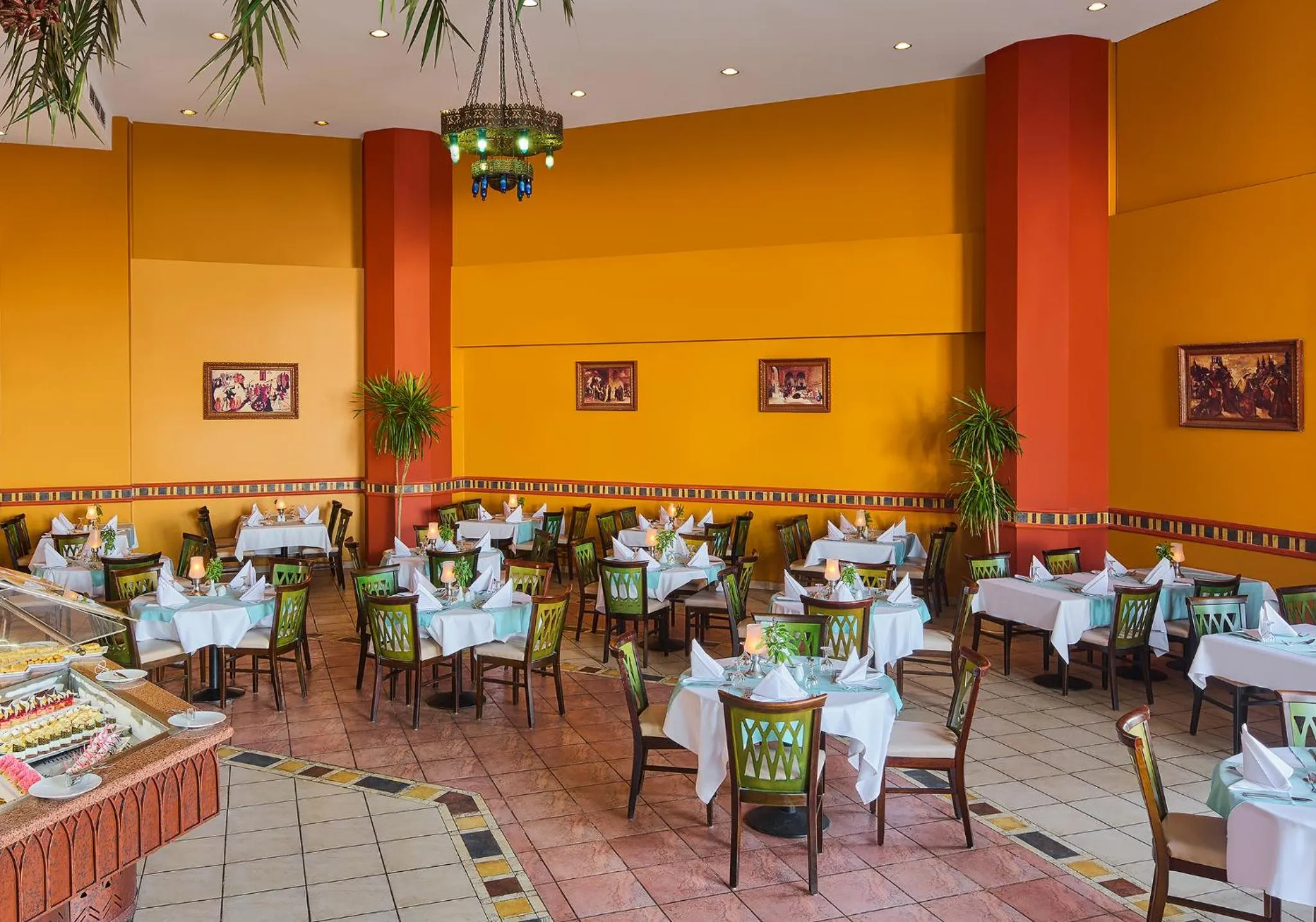 Restaurant/places to eat in Dreams Vacation Resort - Sharm El Sheikh