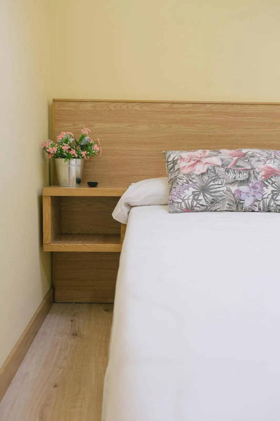 Bed in Hotel O Castro