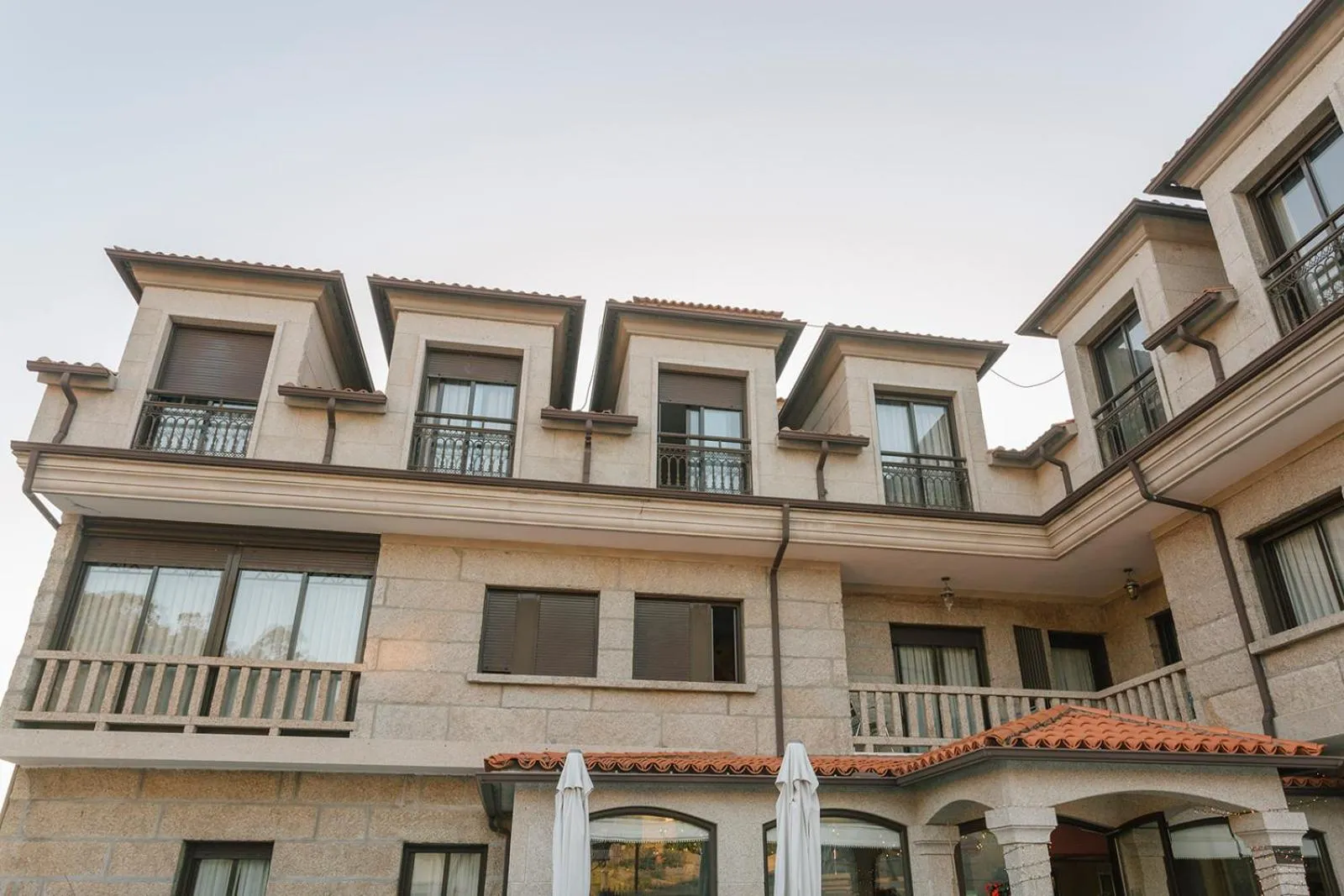 Property building in Hotel O Castro