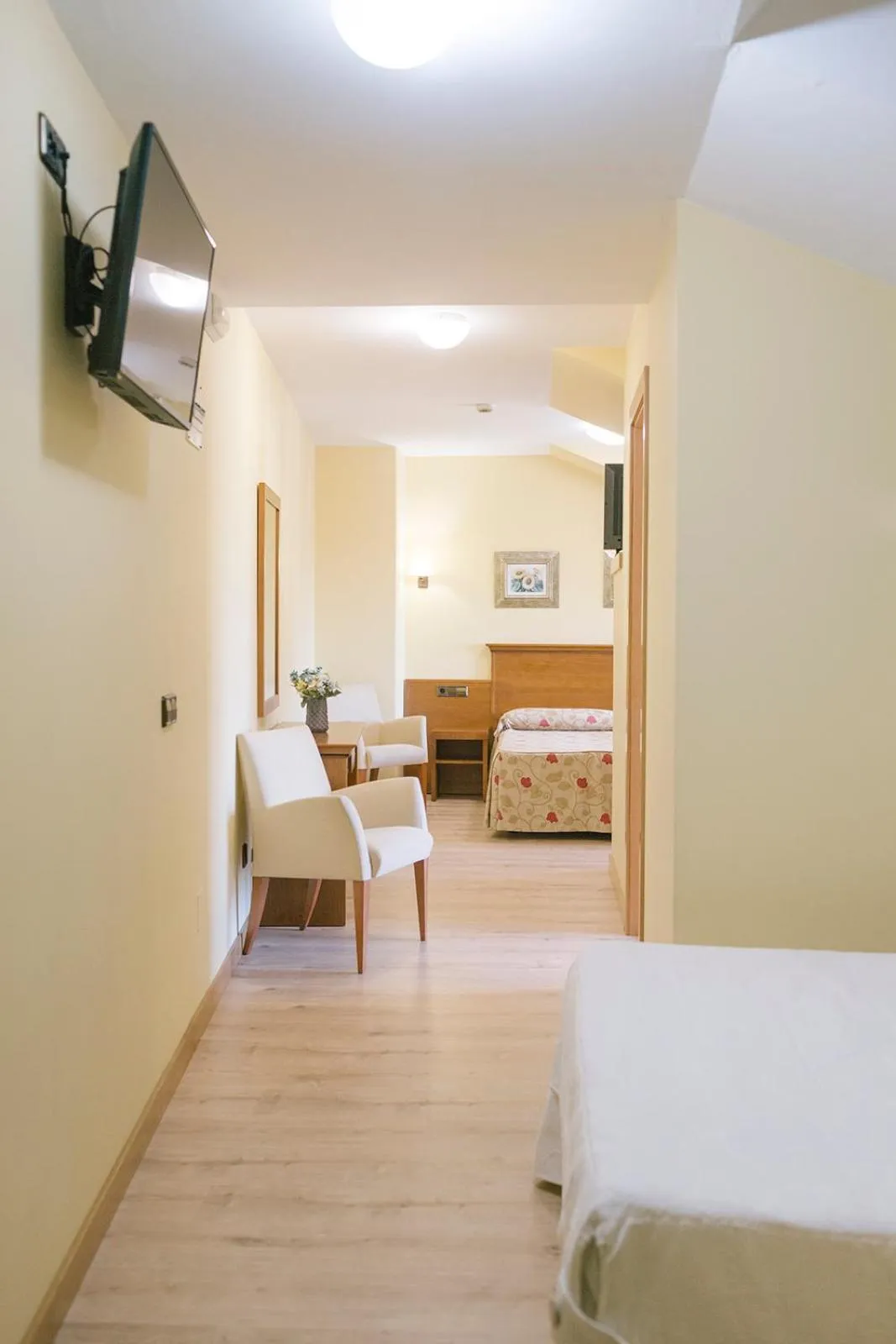 Photo of the whole room, Bed in Hotel O Castro