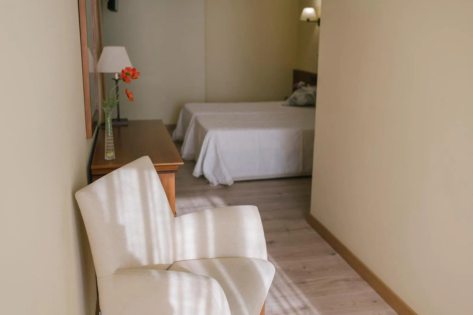 Photo of the whole room, Bed in Hotel O Castro