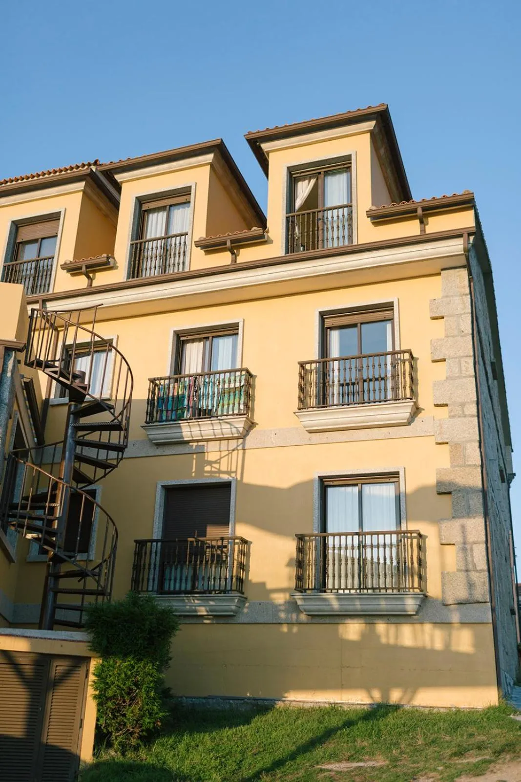 Property building in Hotel O Castro