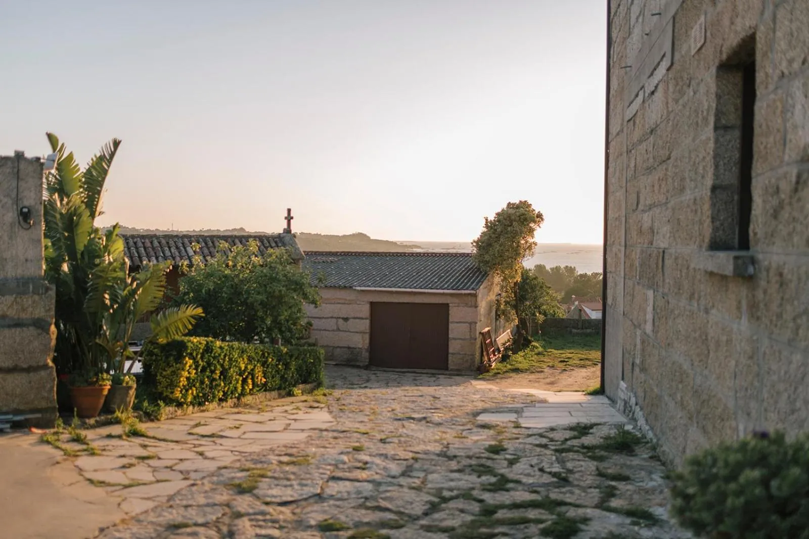 Parking in Hotel O Castro