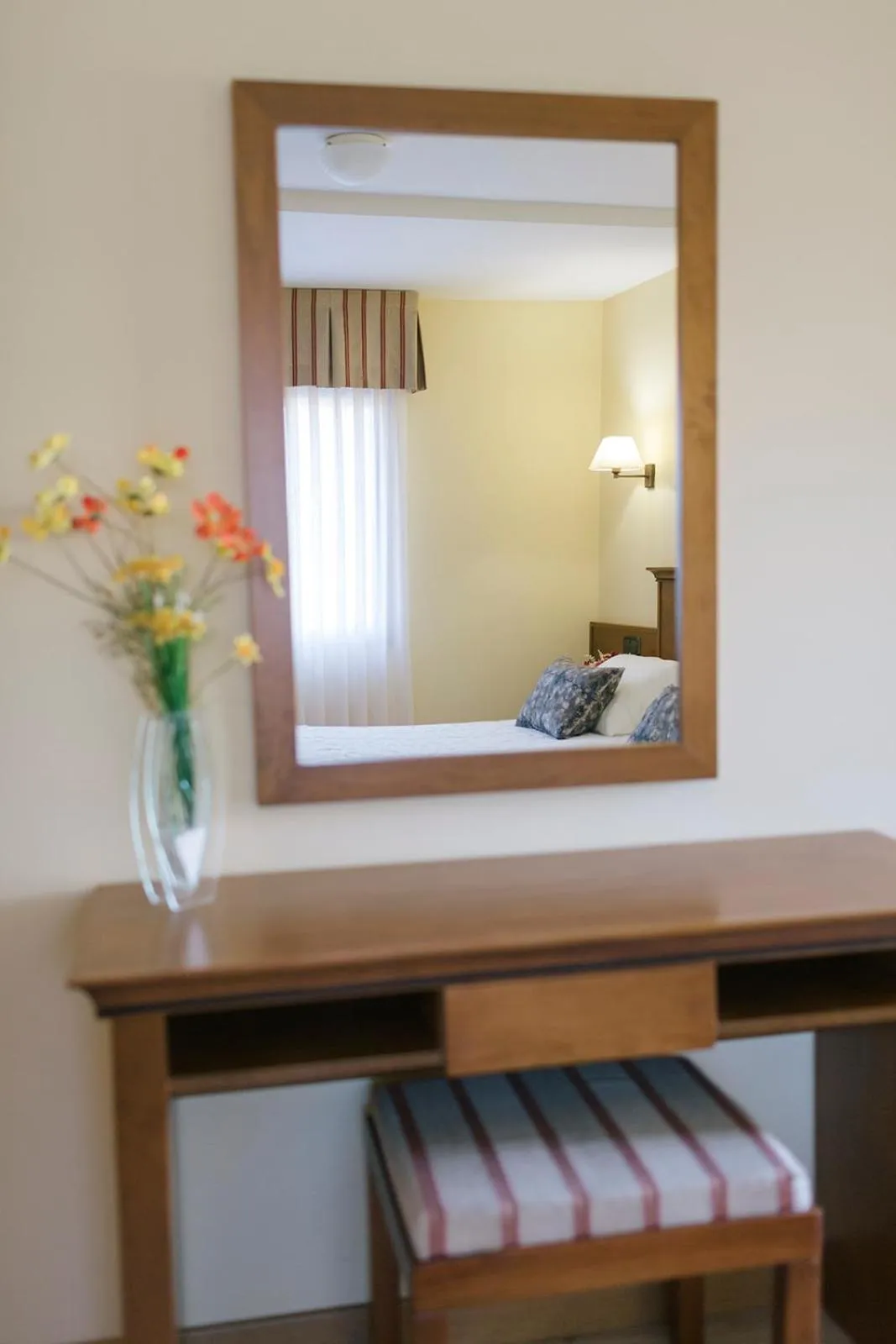 Bed in Hotel O Castro